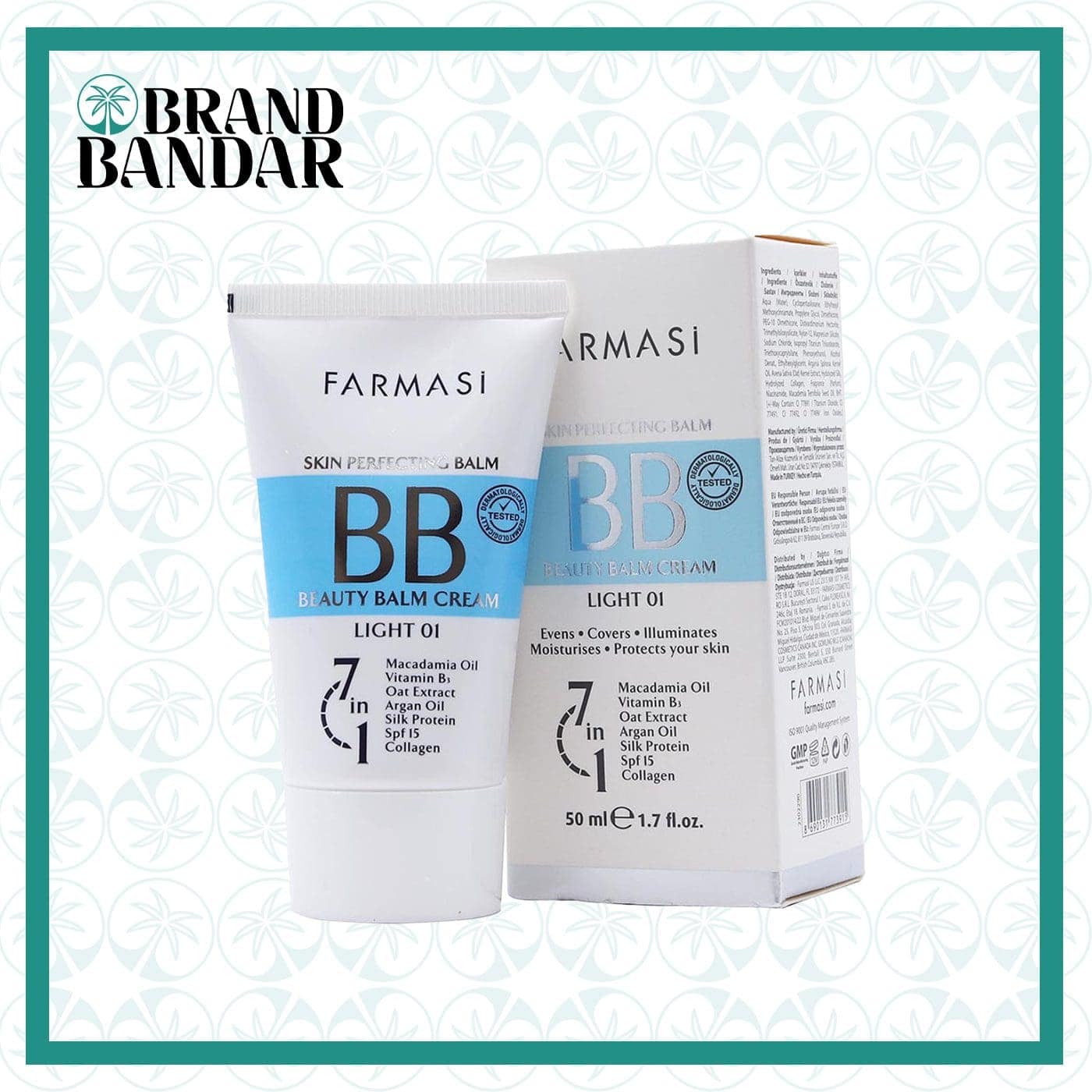 بی بی کرم فارماسی ۰۱ BB Cream Farmasi