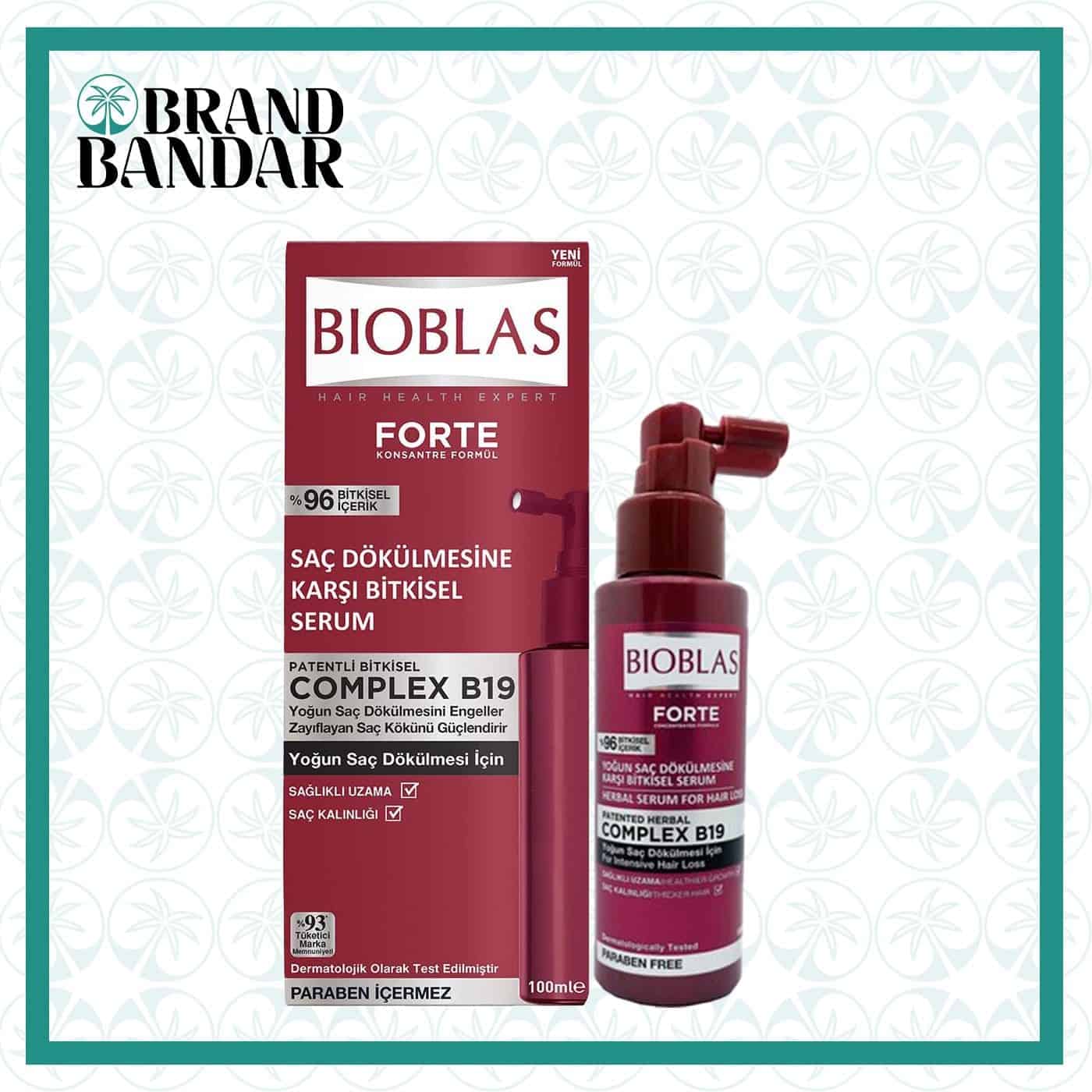 اسپری دوفاز فورت بیوبلاس Bioblas Forte Spray Hair Conditioner