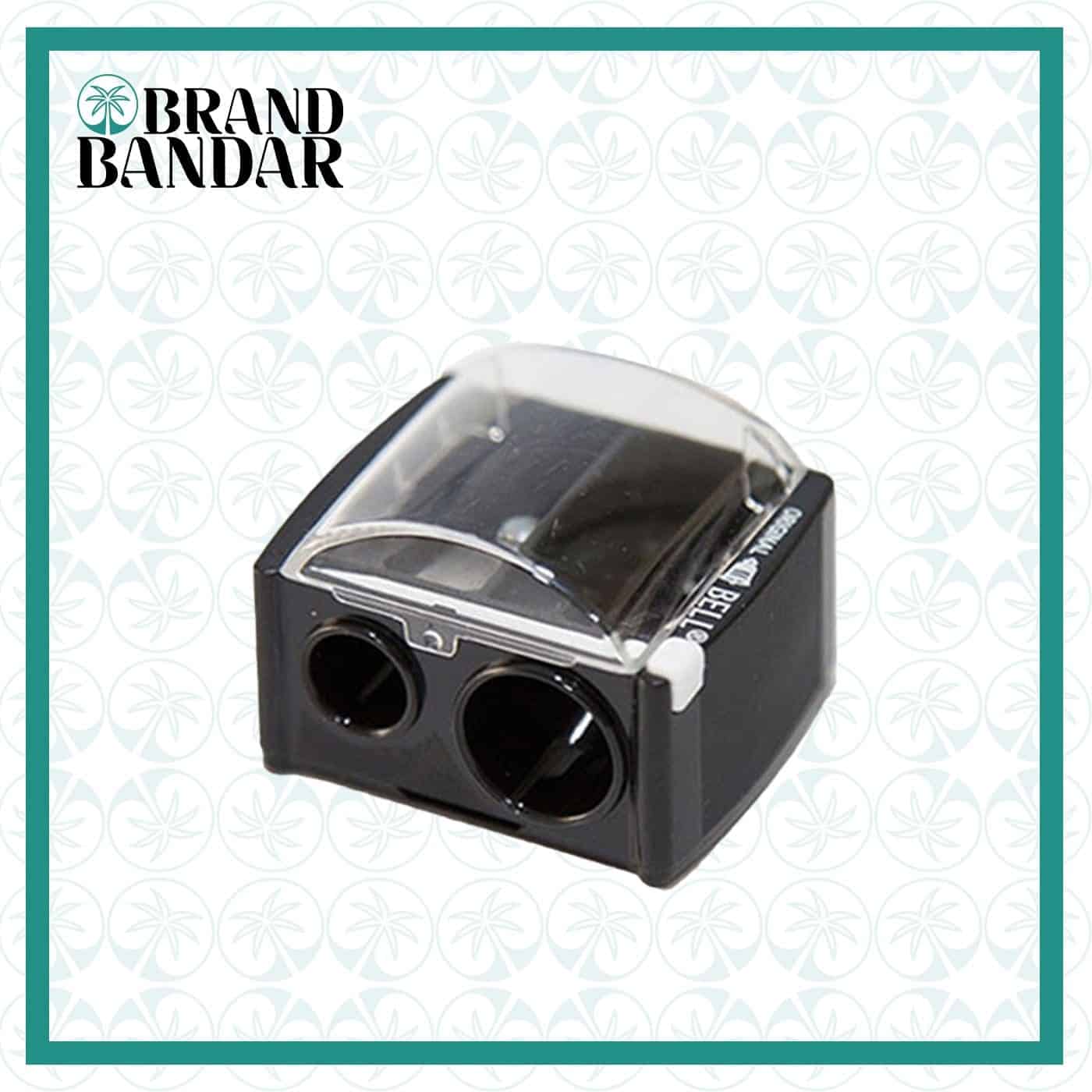 مداد تراش کلاسیک دو قلو بل BELL Classic Pencil Sharpener