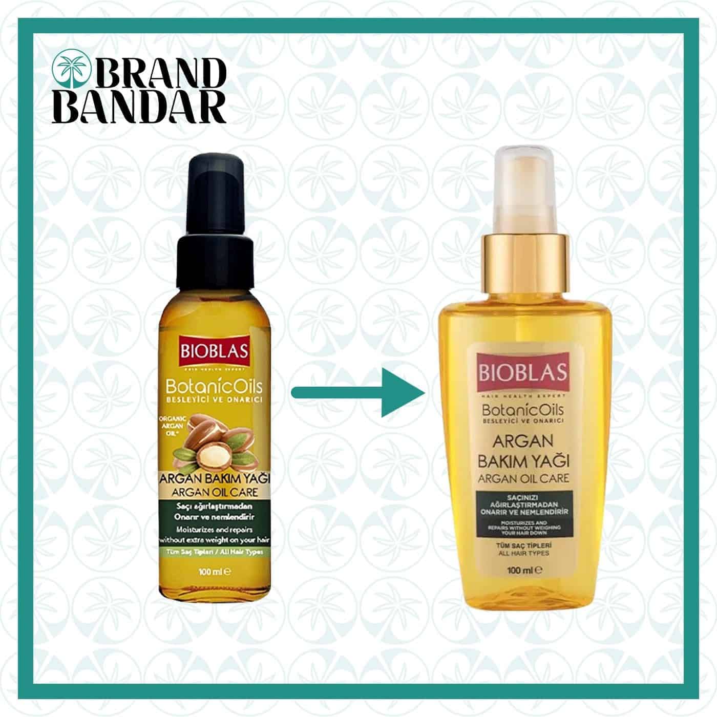 روغن مو آرگان بیوبلاس Bioblas Organic Argan Oil for hair