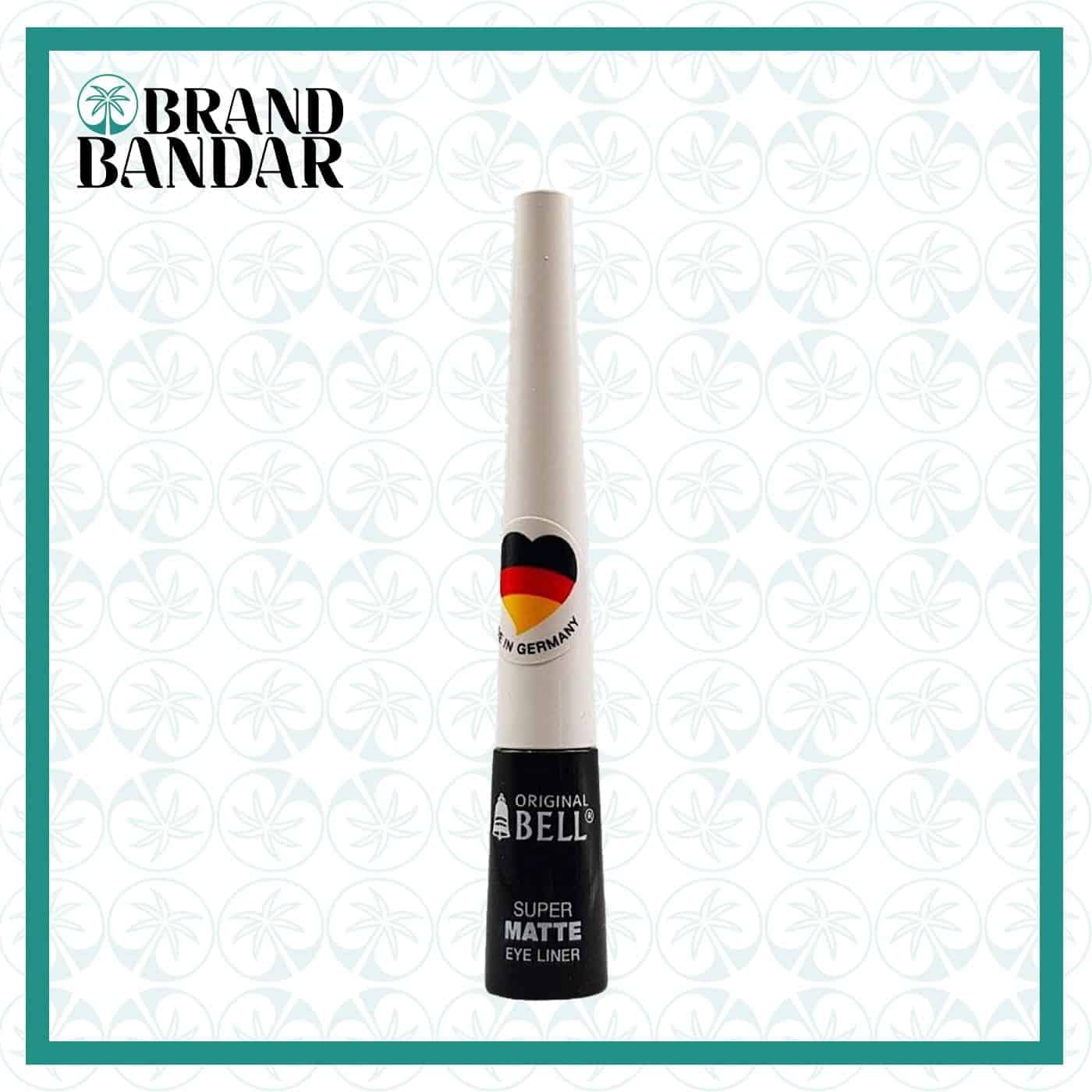خط چشم مویی بل BELL Liquid Super Matte eyeliner