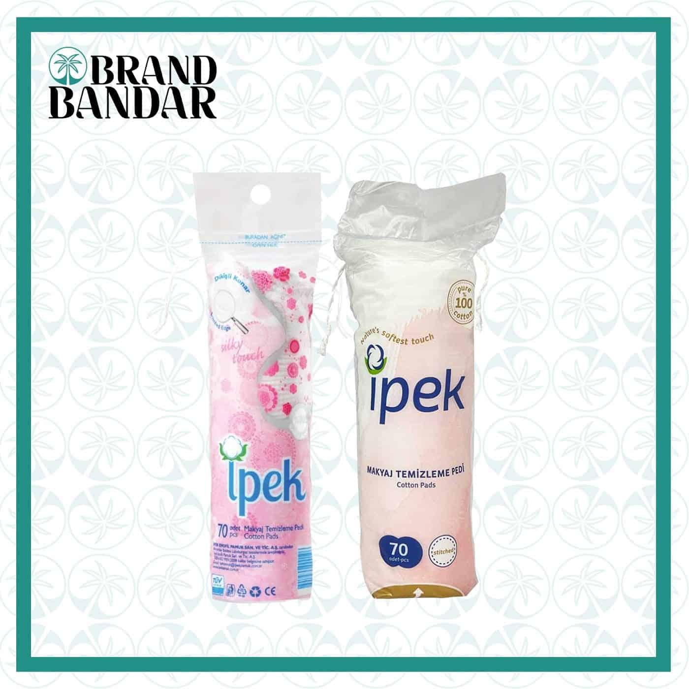 پد آرایشی ایپک ۷۰ عددی Ipek Cotton Pad