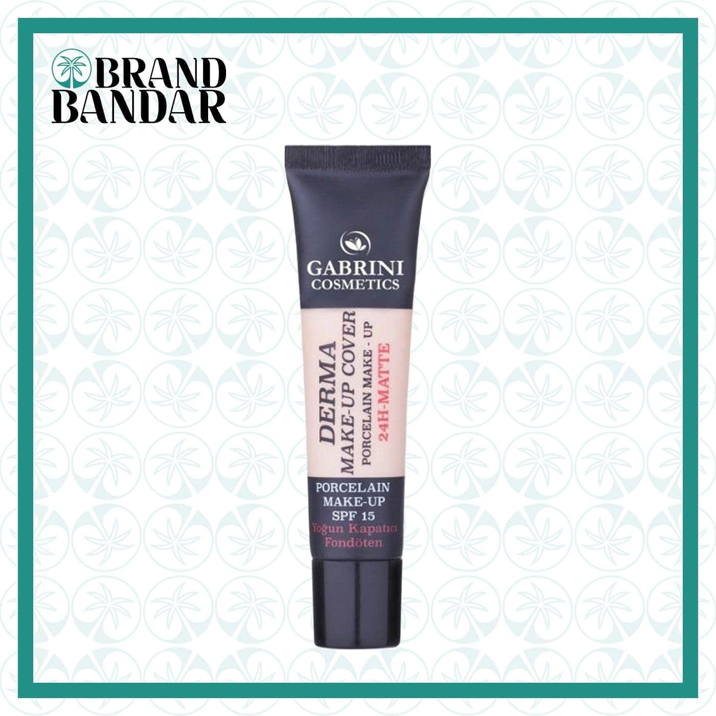 کرم پودر ۱۰۲ گابرینی Gabrini Derma Cream