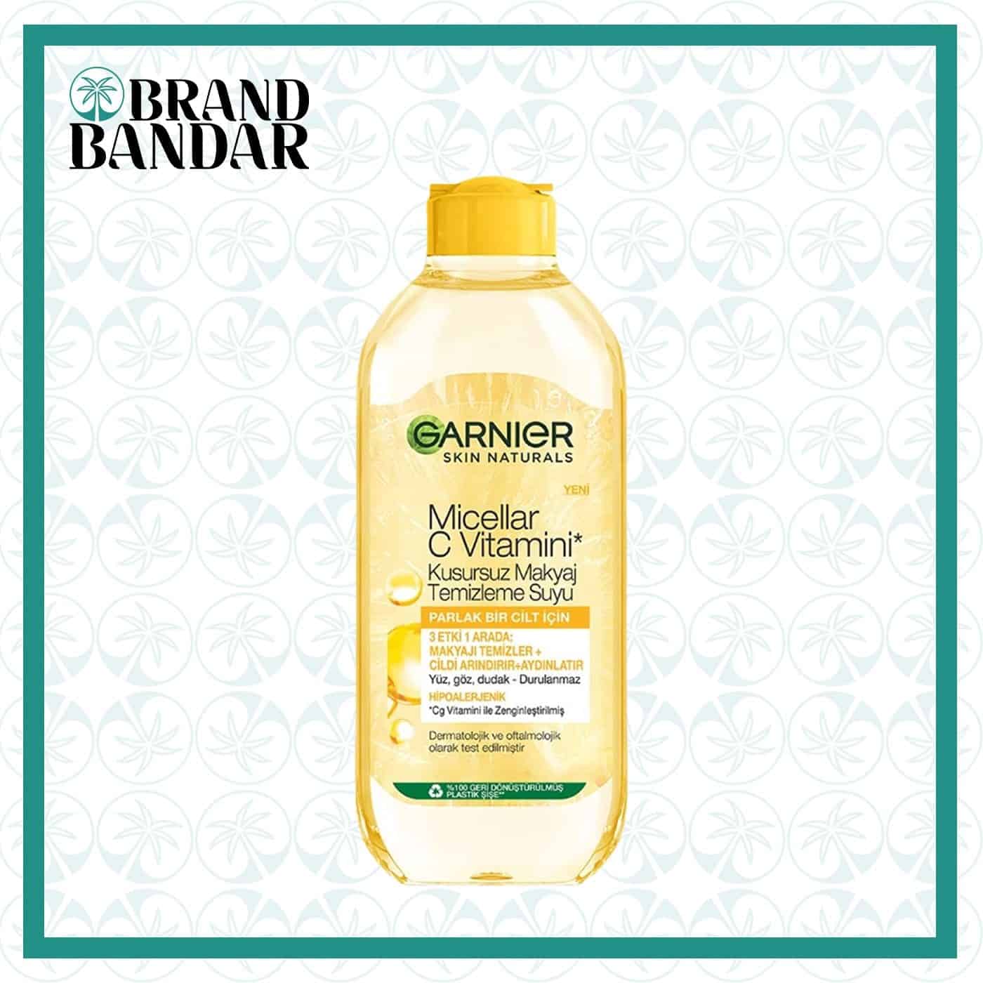 میسلار واتر ویتامین سی گارنیر Garnier Vitamin C Micellar