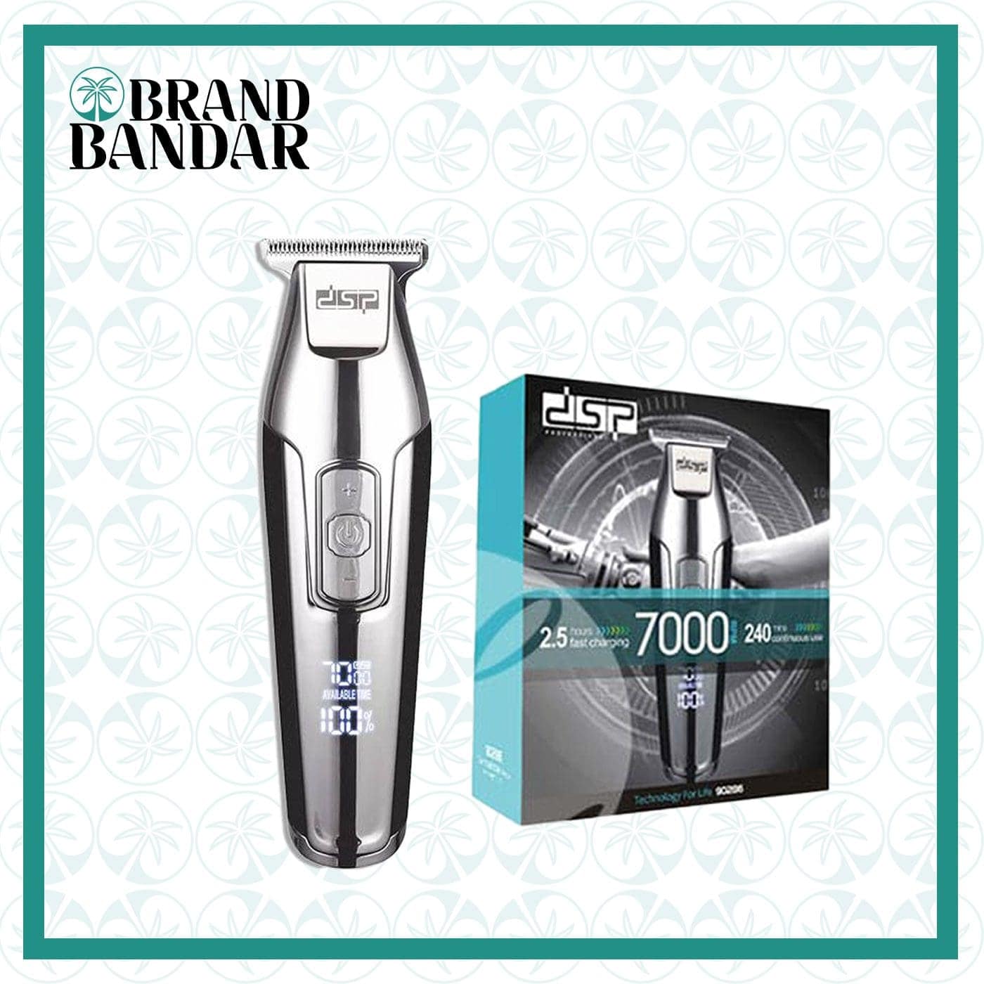 ماشین اصلاح خط زن دی اس پی 90286 DSP 90286 shaver