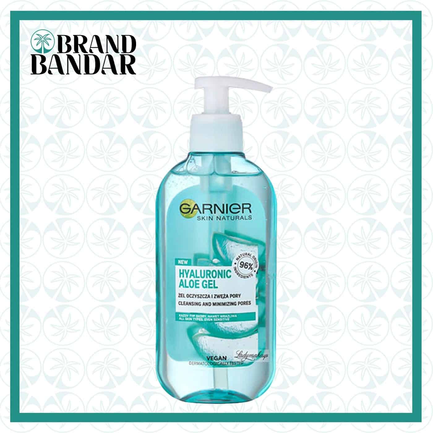 ژل شستشو آلوورائه گارنیر Face Wash Garnier Aleo