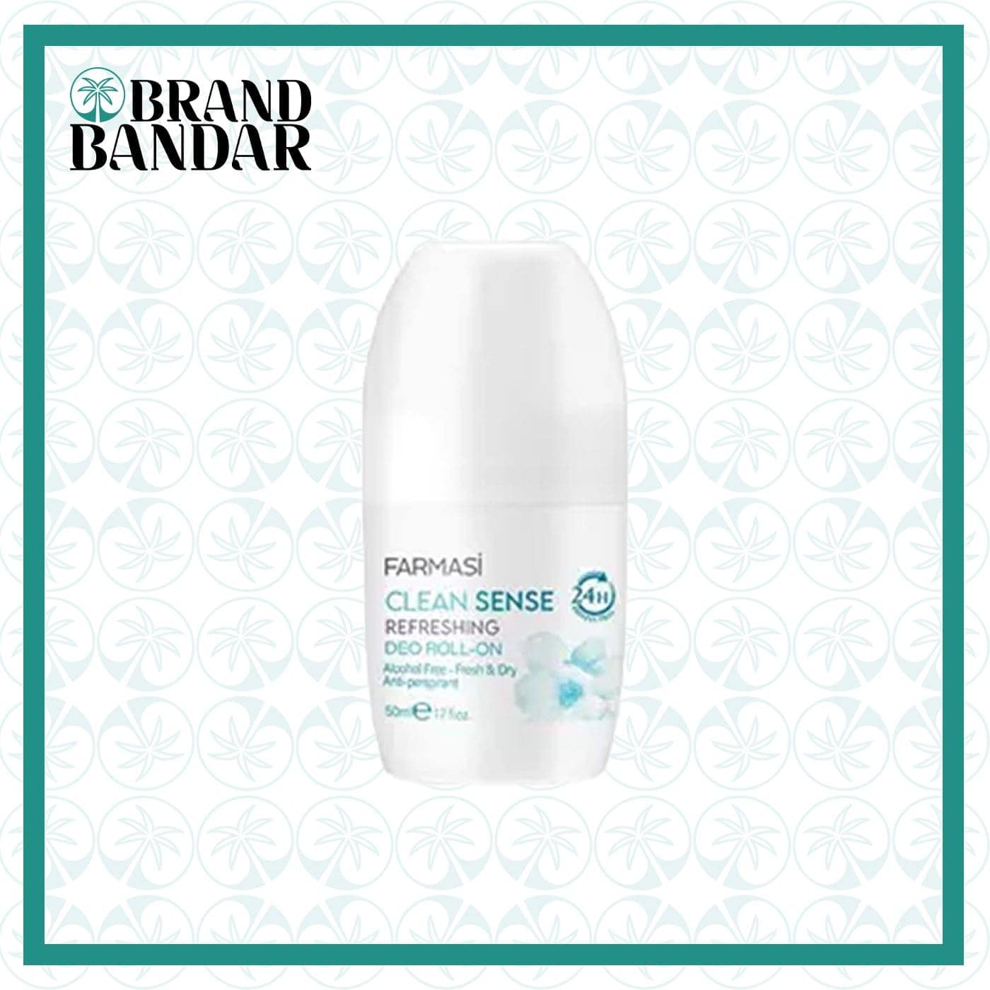 مام رولی کلین سنس فارماسی Farmasi Gentle Fresh