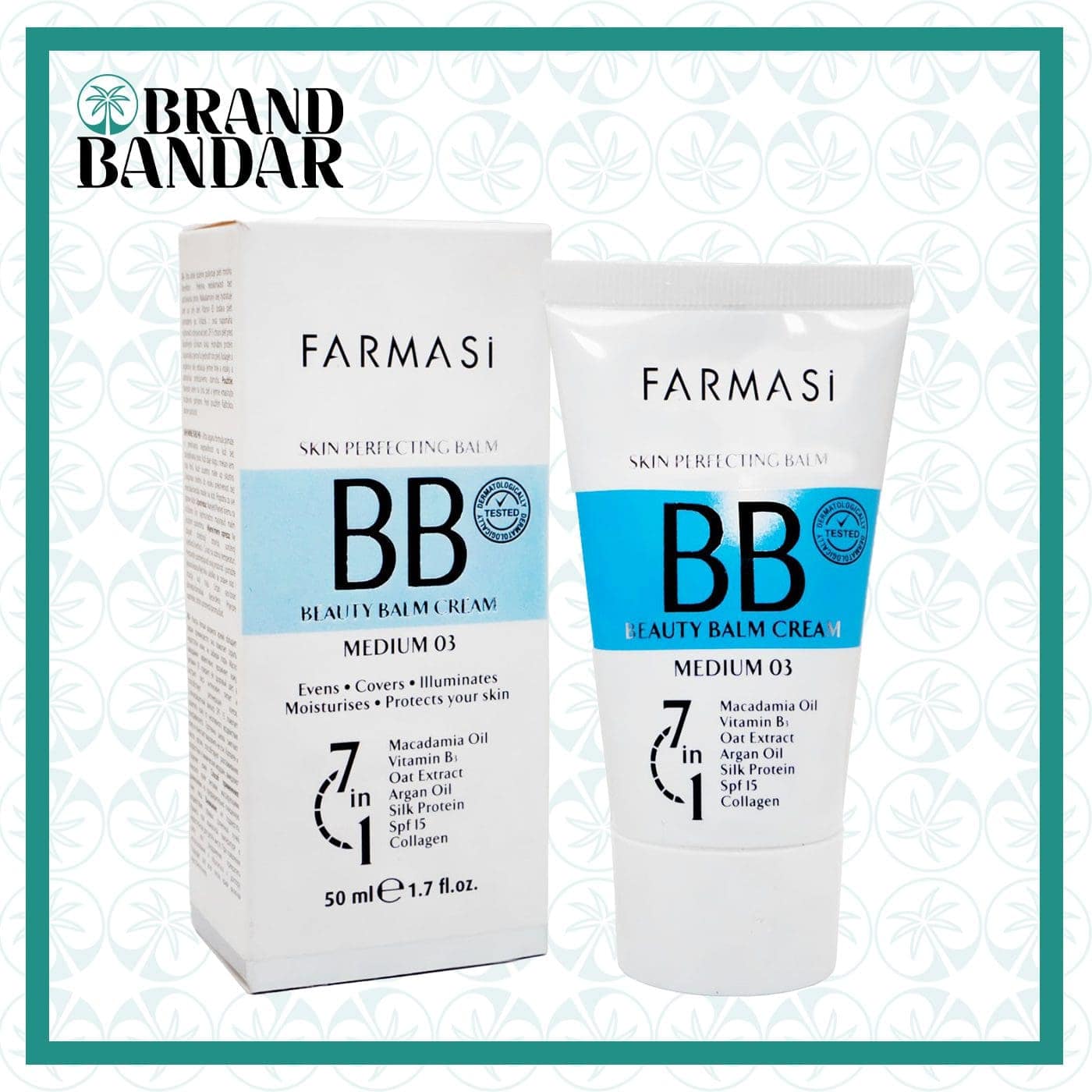 بی بی کرم فارماسی ۰۳ BB Cream Farmasi