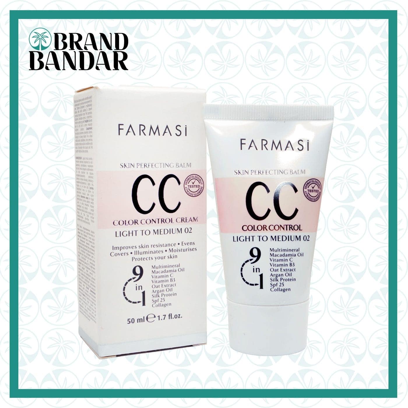 سی سی کرم فارماسی ۰۲ CC Cream Farmasi