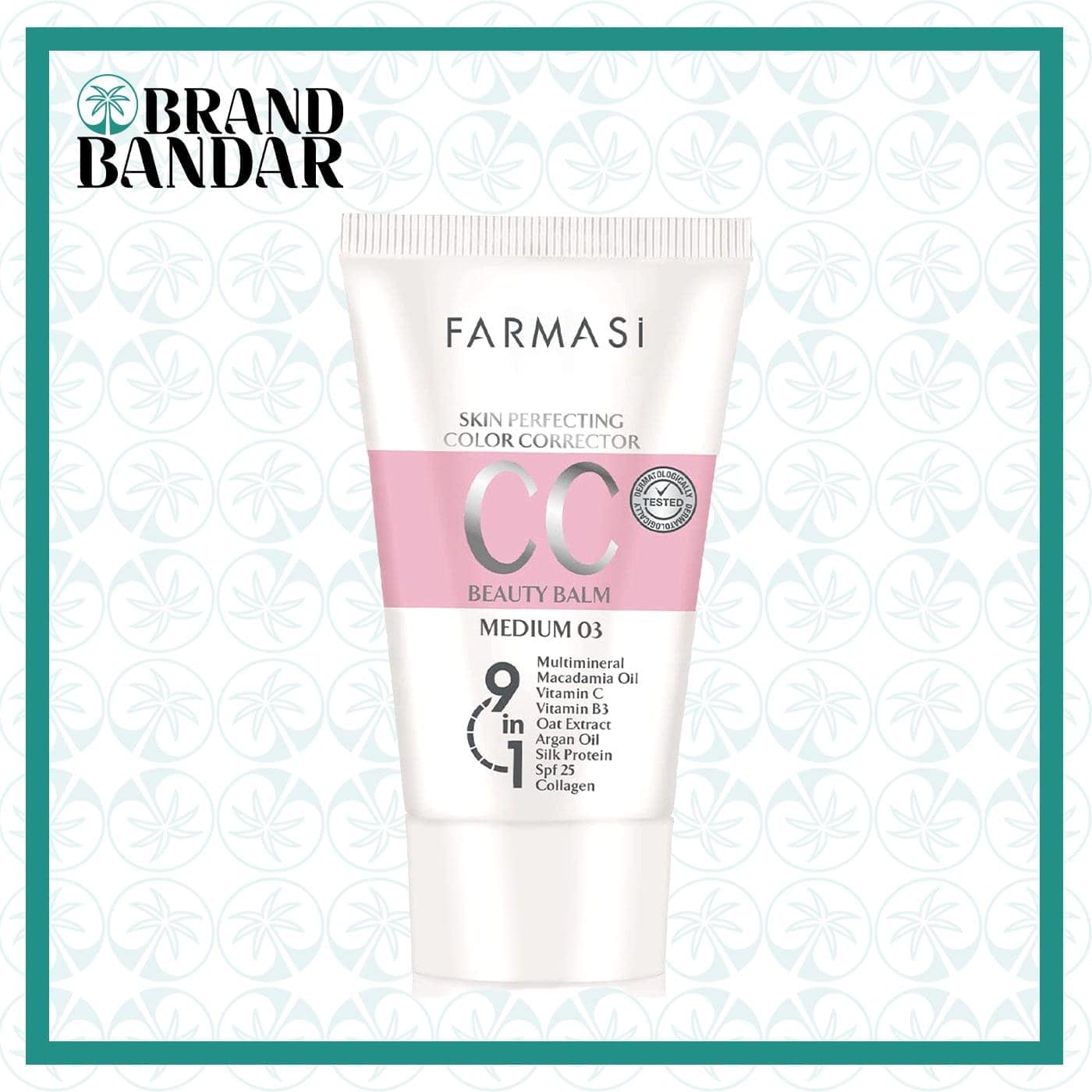 سی سی کرم فارماسی ۰۳ CC Cream Farmasi