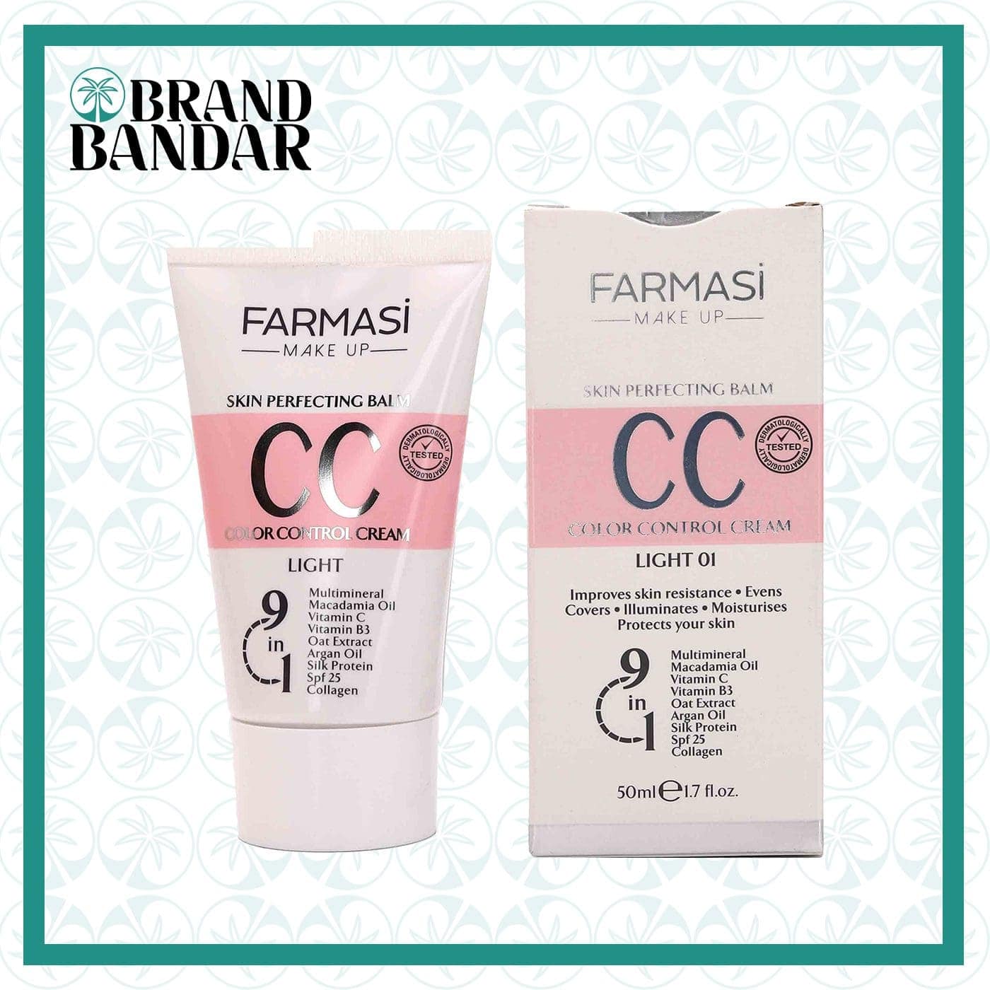 سی سی کرم فارماسی ۰۱ CC Cream Farmasi
