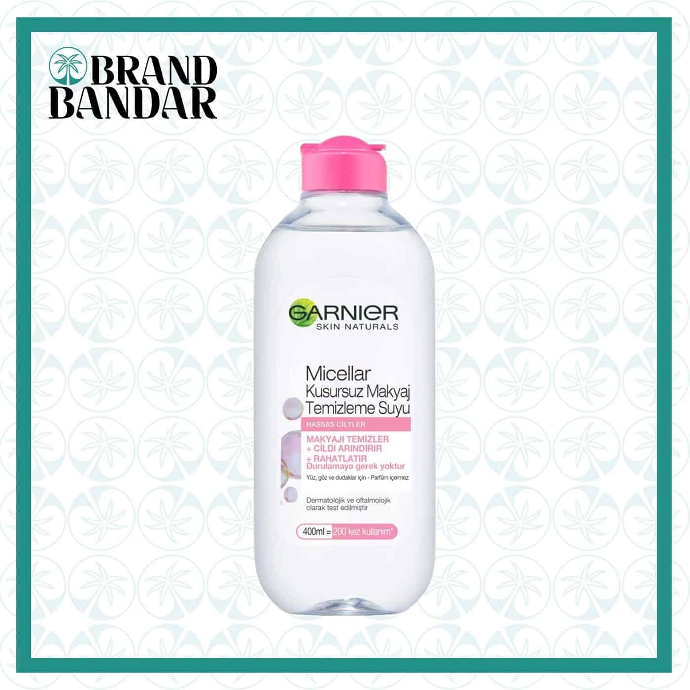 میسلار واتر صورتی گارنیر Garnier Solution Micellar