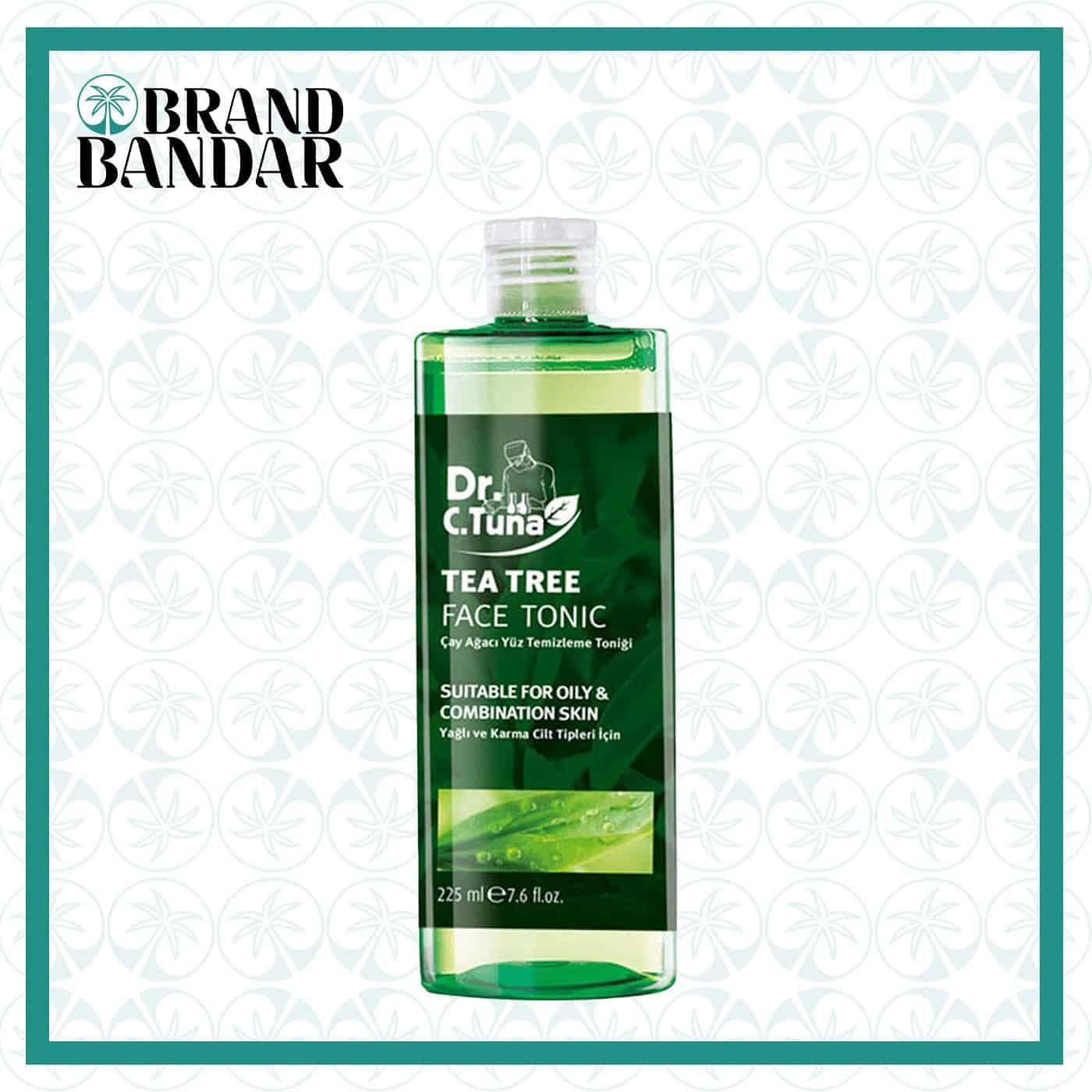 تونر چای سبز دکتر سی تونا Face Tonic Dr. C.Tuna Tea Tree