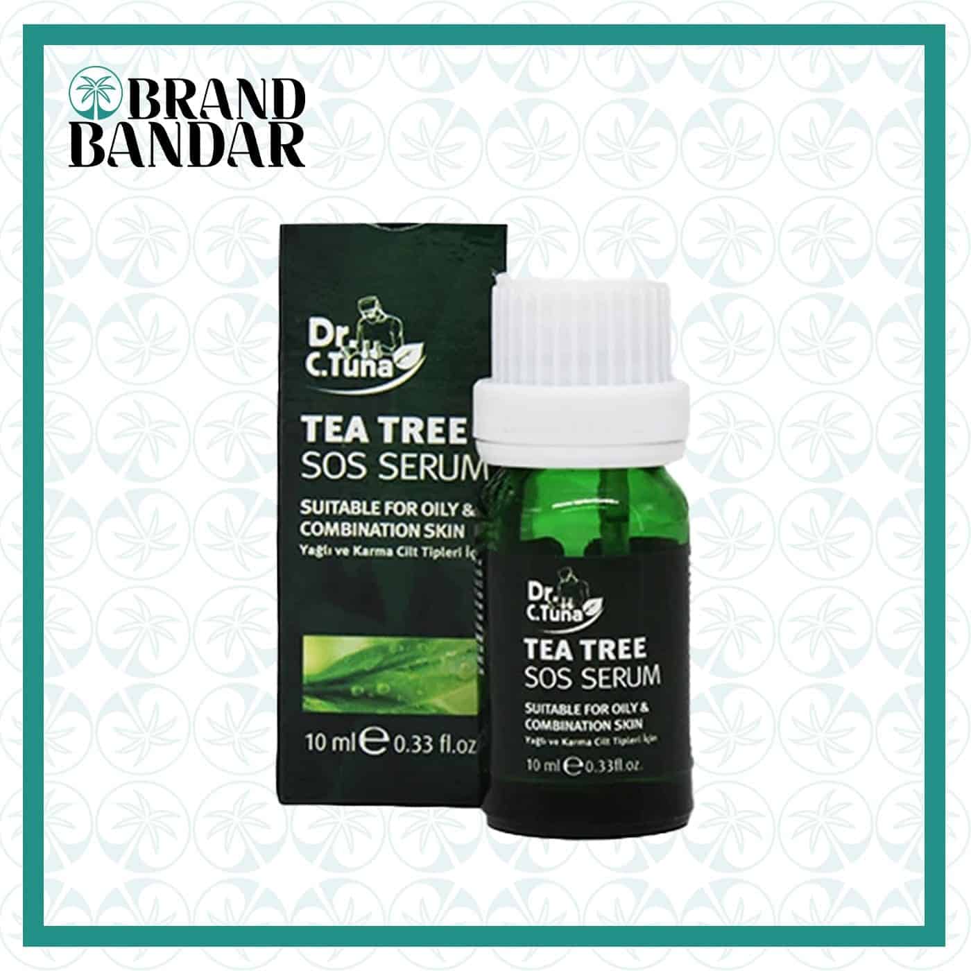 سرم ضد جوش دکتر سی تونا SOS Serum Dr. C. Tuna Tea Tree