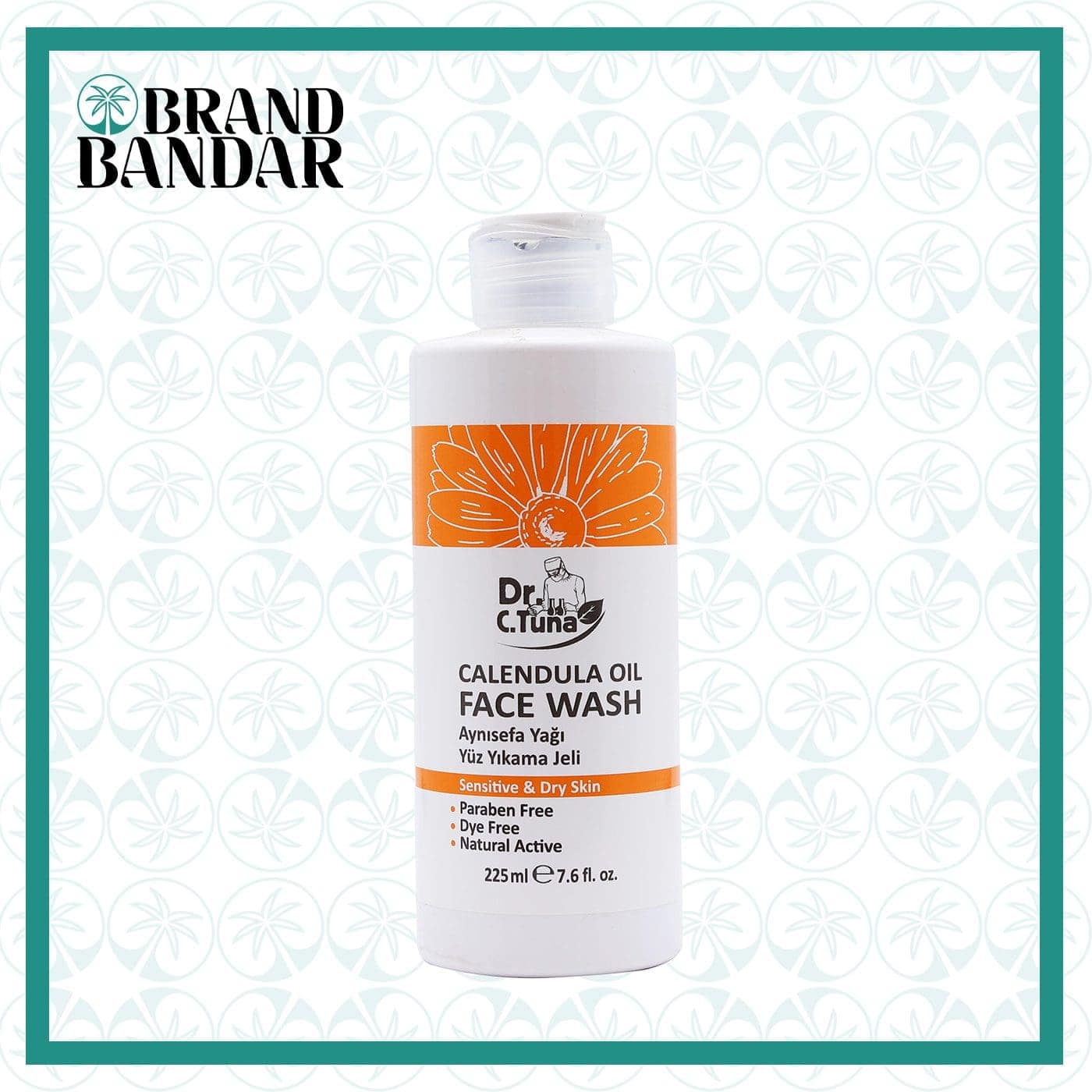 ژل شستشو کالاندولا دکتر سی تونا Face Wash Dr. C.Tuna Calendula