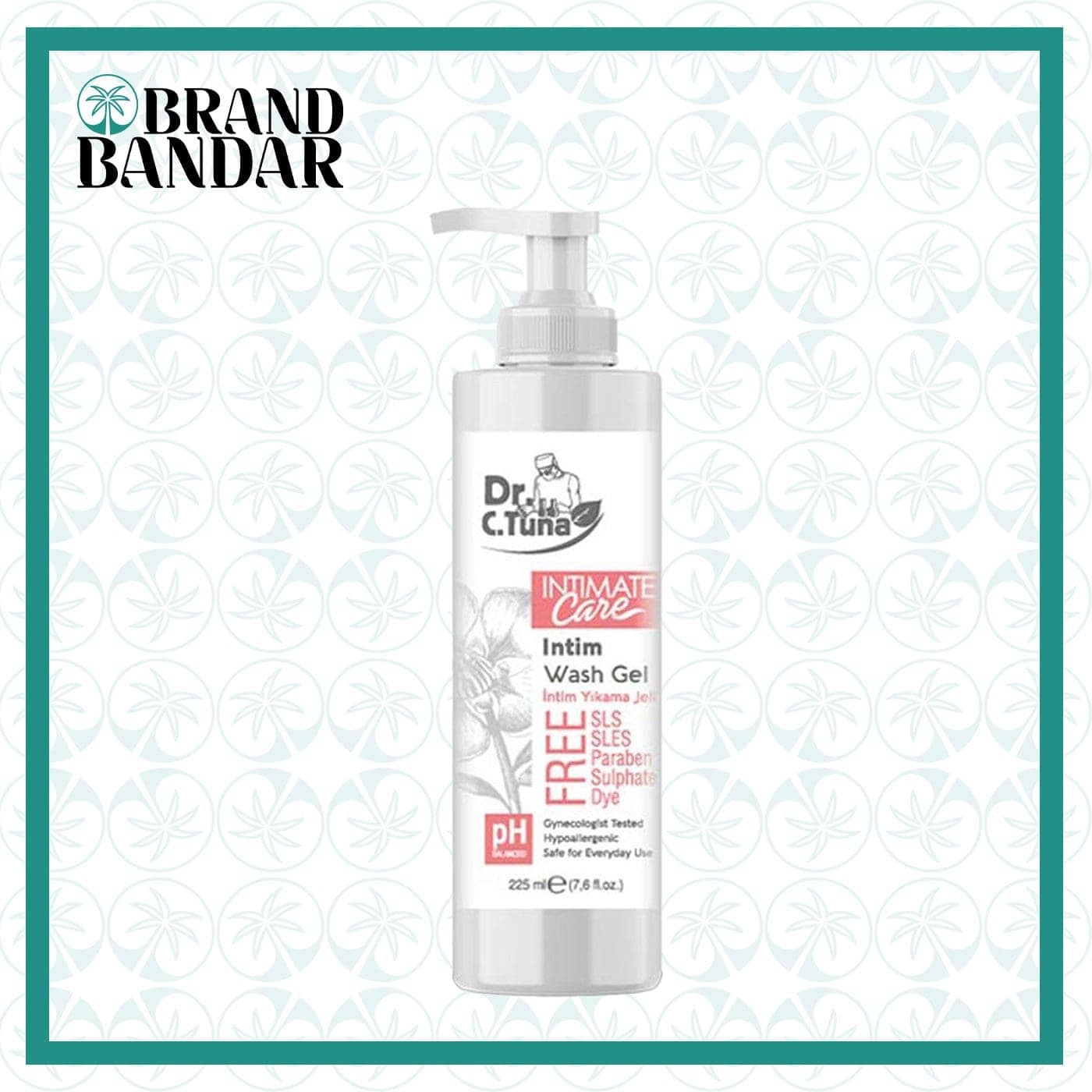 ژل بهداشتی بانوان دکتر سی تونا Intimate care Gel Wash Dr. C.Tuna
