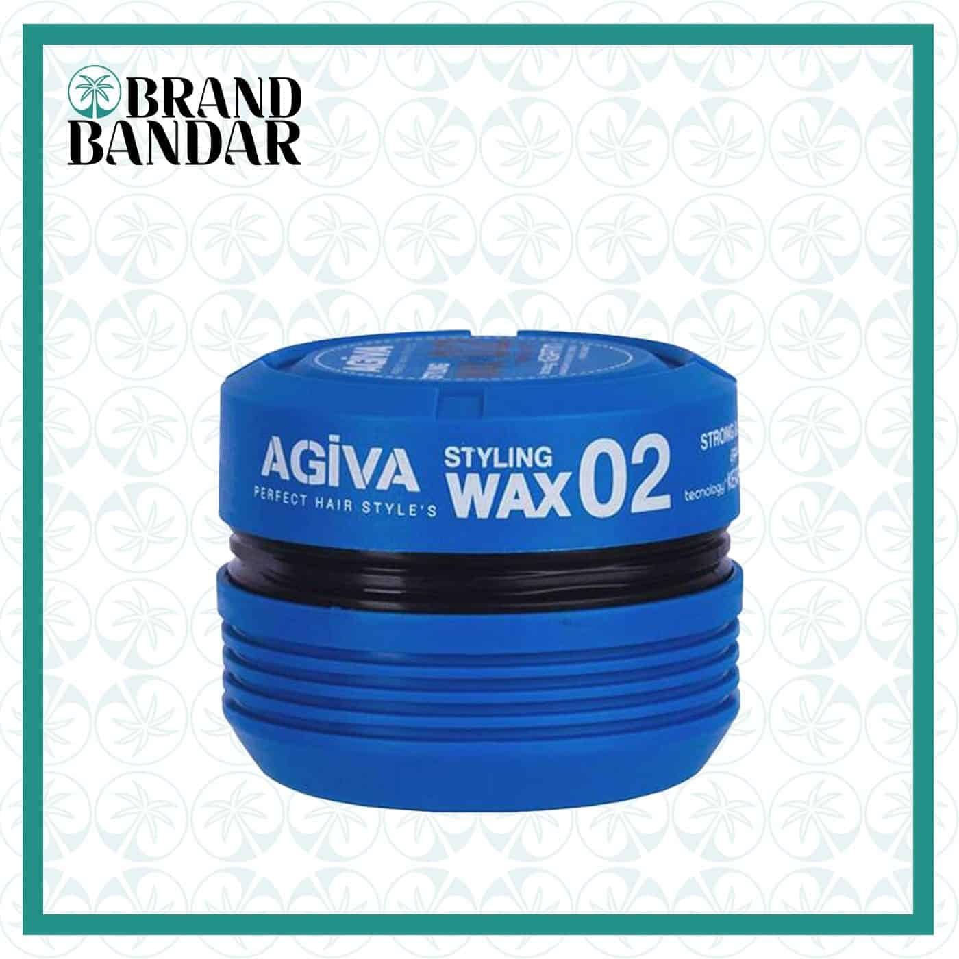 واکس مو آگیوا AGIVA Wax Wet &amp; Islak 02