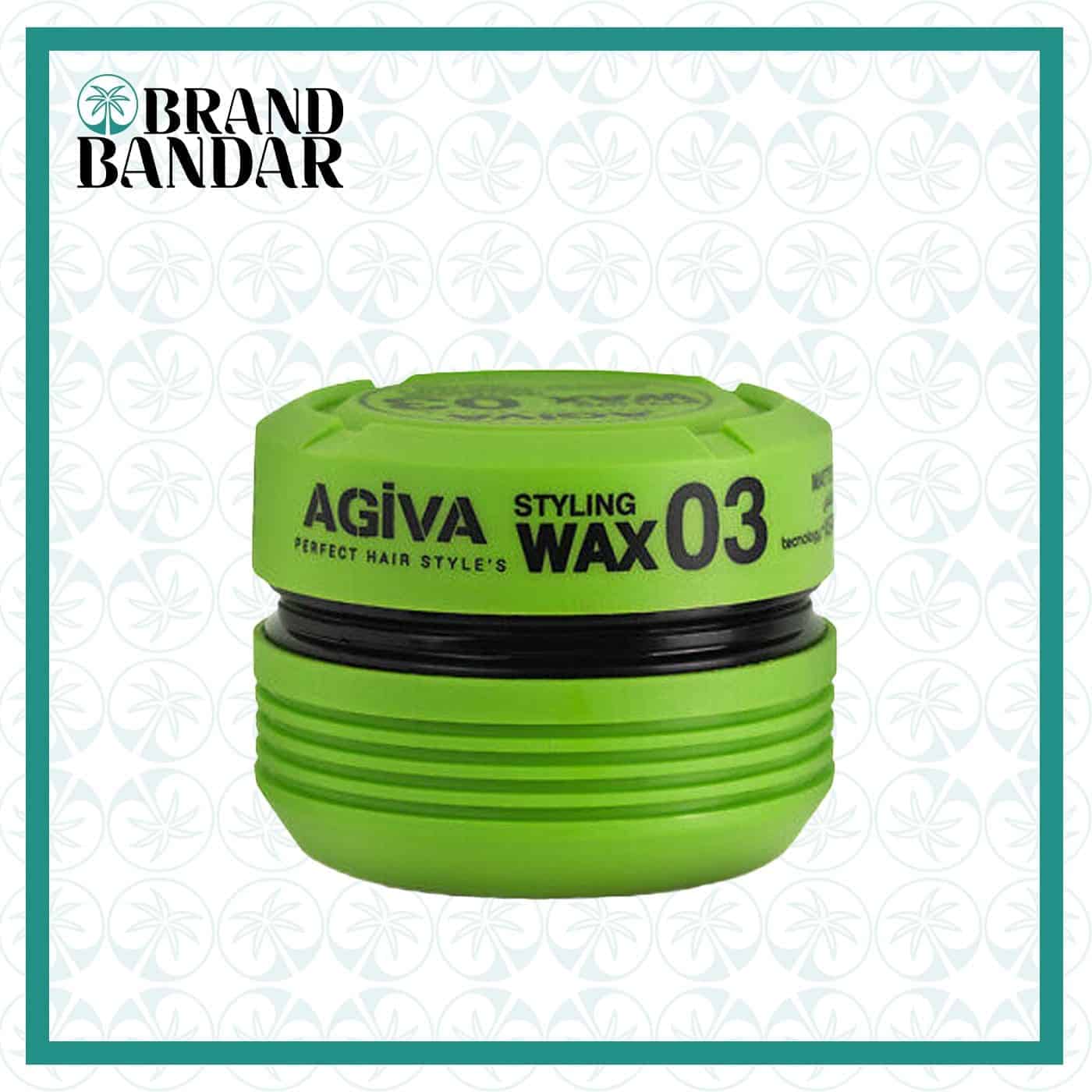 واکس مو آگیوا AGIVA Wax Wet &amp; Islak 03