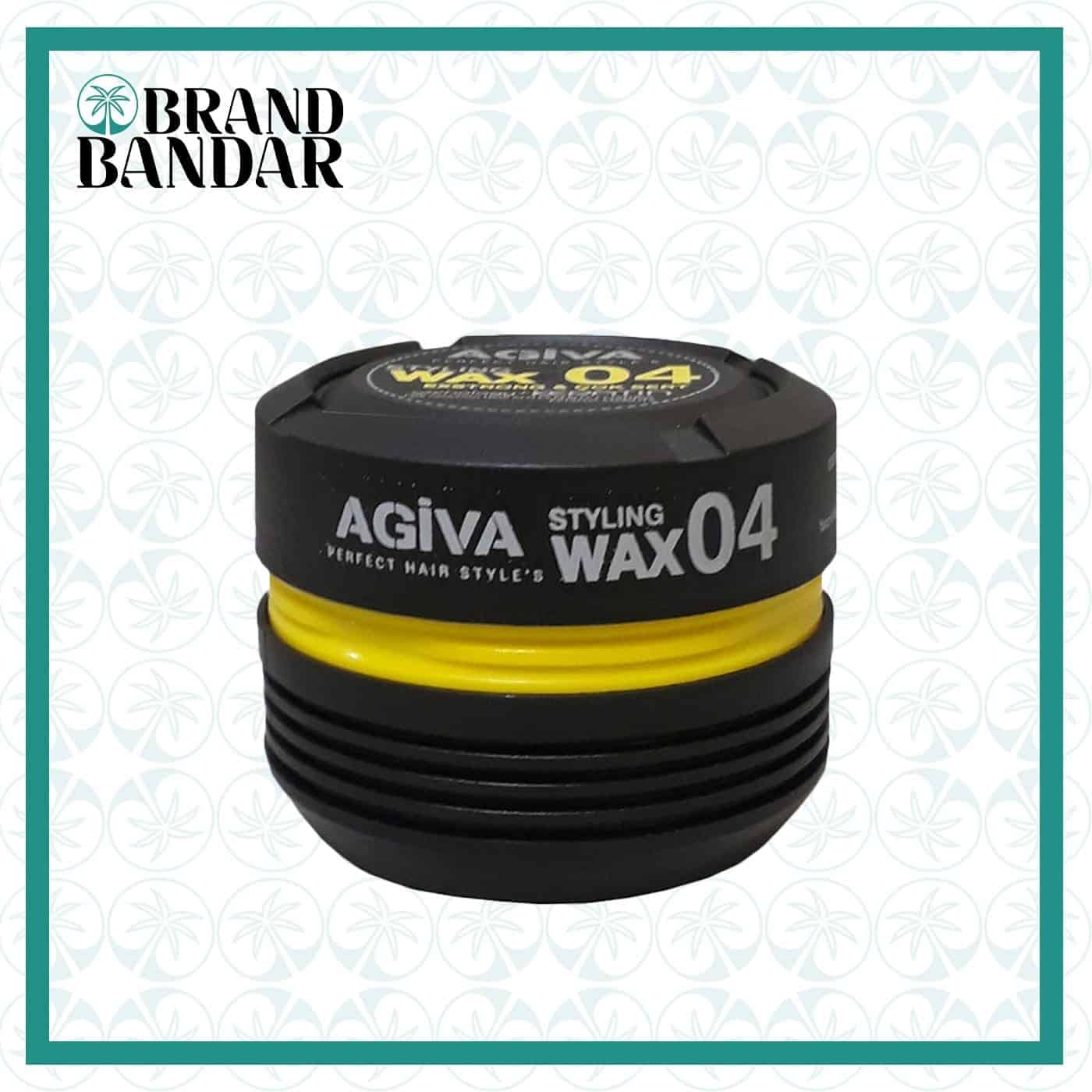 واکس مو آگیوا AGIVA Wax Exstrong &amp; cok sert 04