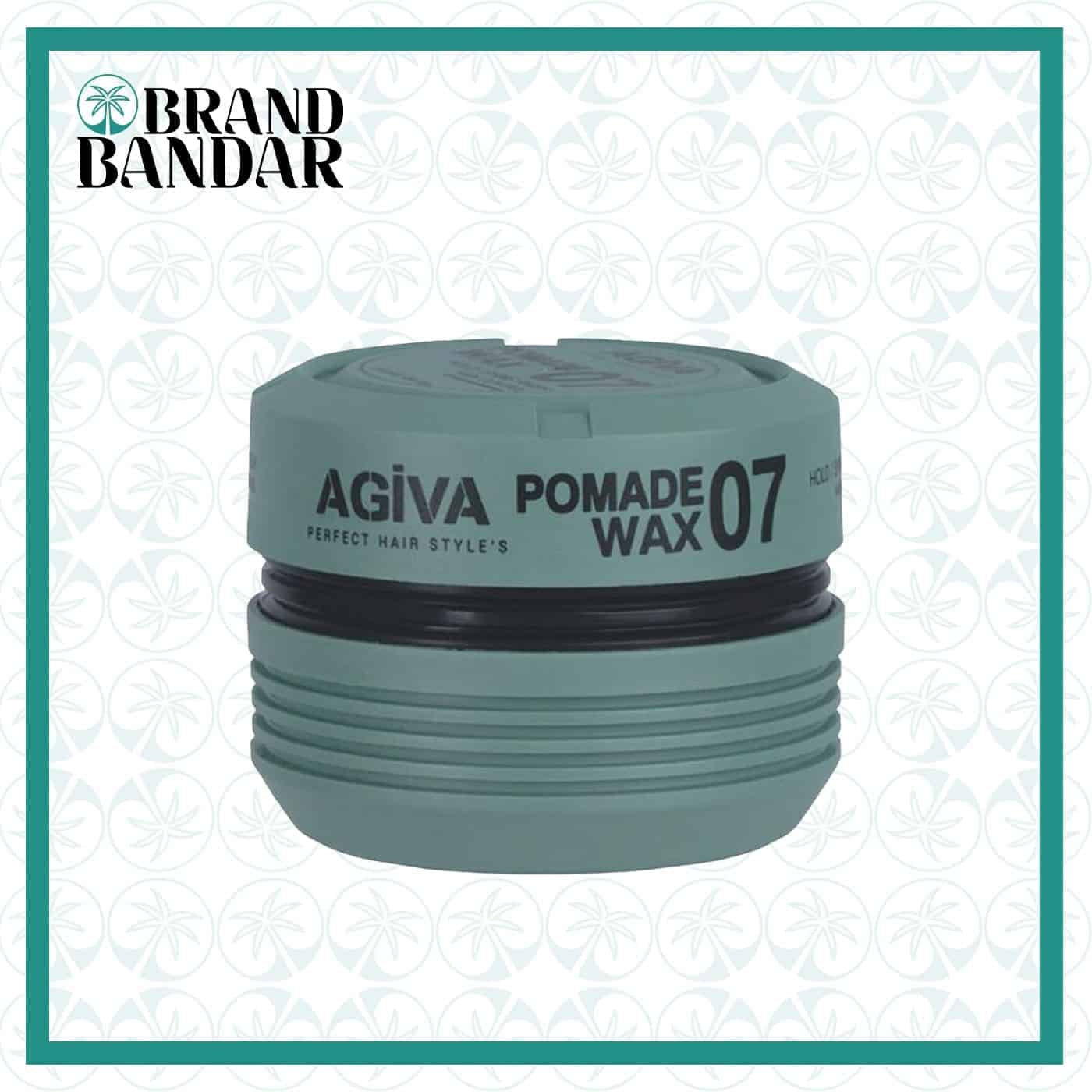 واکس مو آگیوا AGIVA Wax POMADE 07