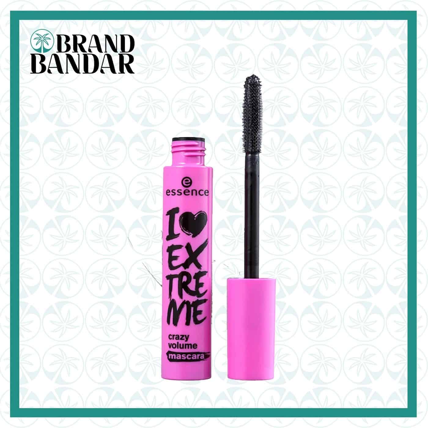 ریمل اسنس صورتی Essence Extreme Crazy Volume Mascara