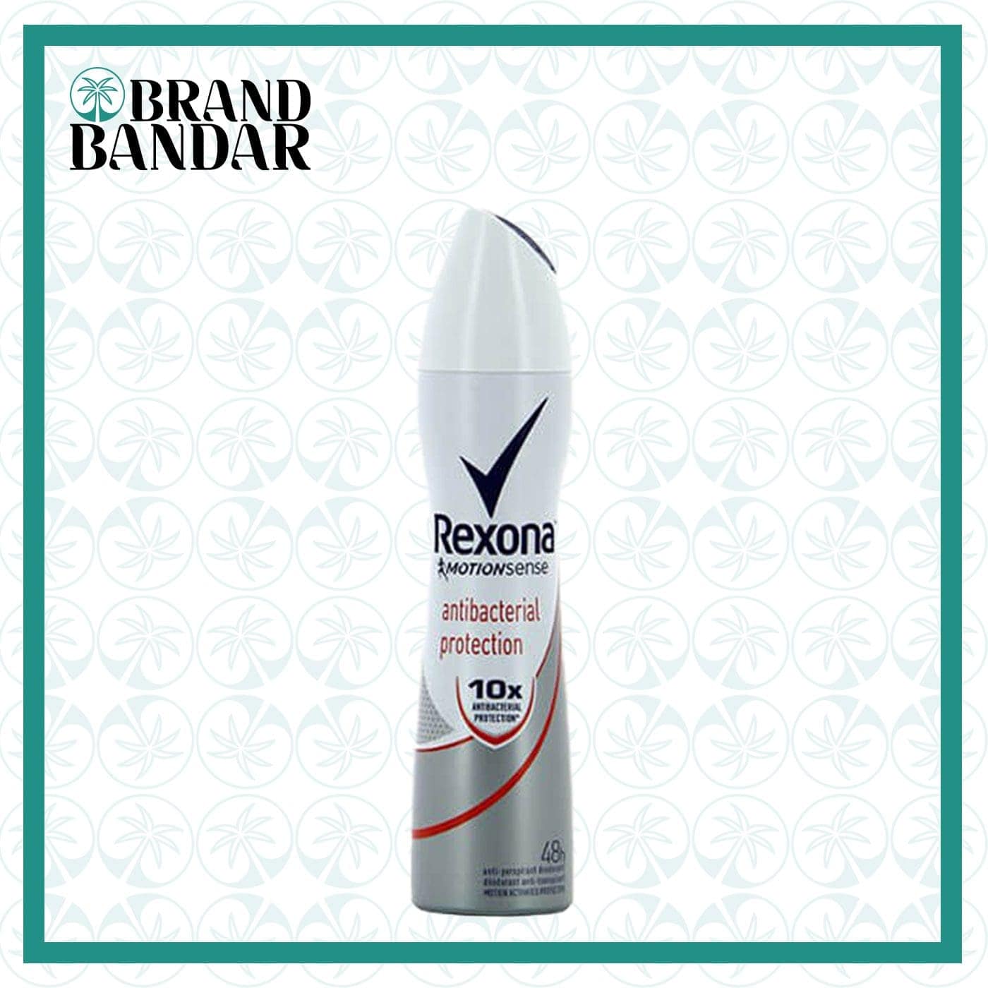 اسپری ضد تعریق زنانه رکسونا Antibacterial protection