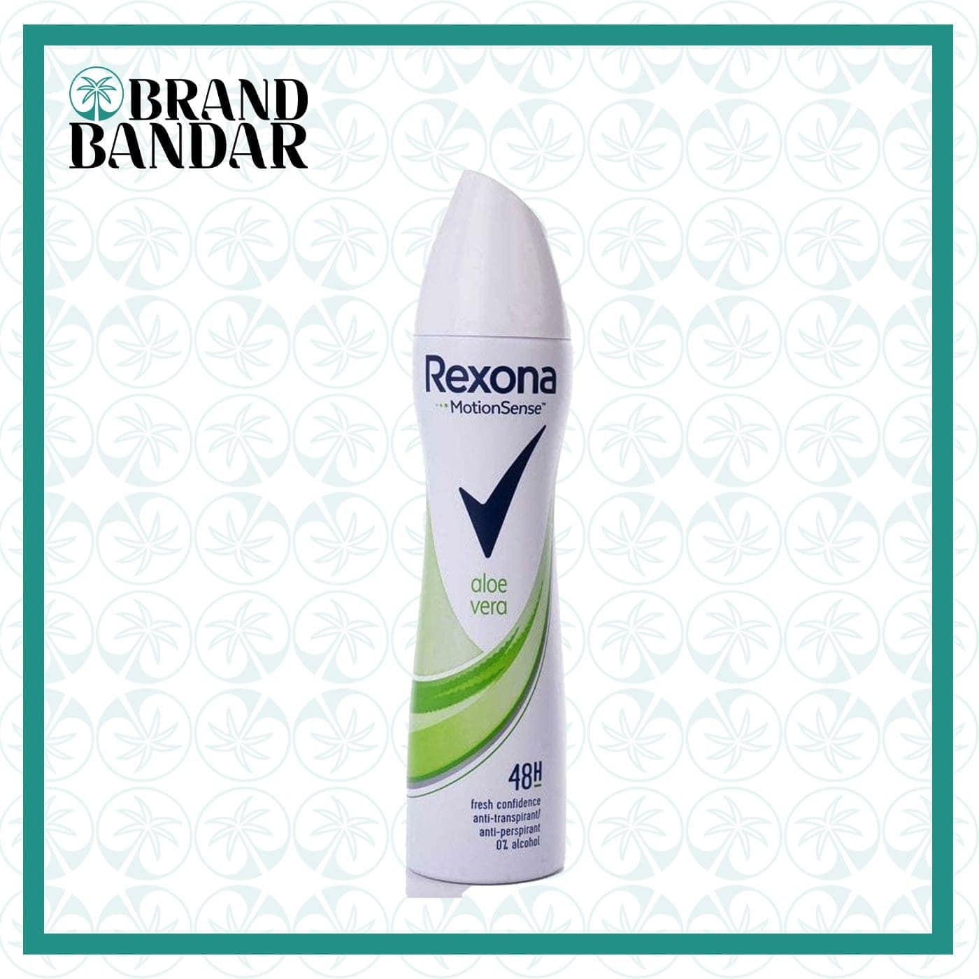 اسپری ضد تعریق زنانه رکسونا ALOE VERA SCENT