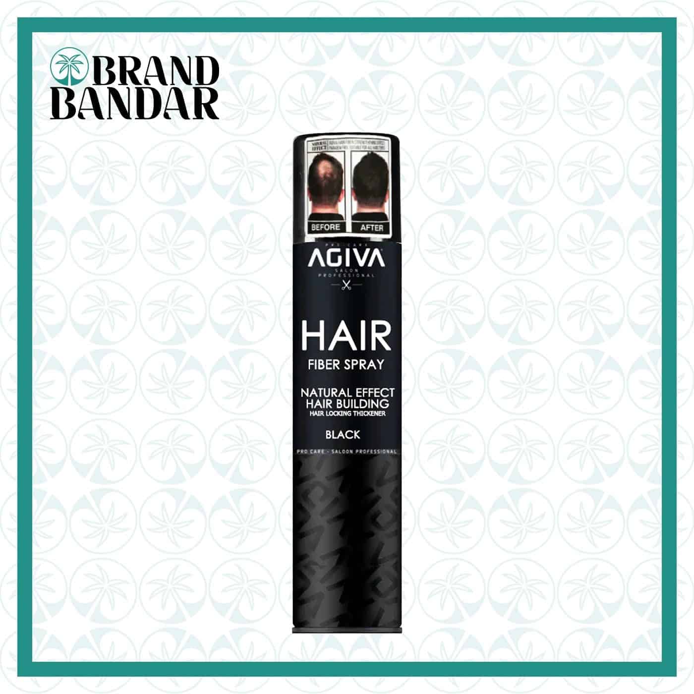 اسپری پرپشت کننده مشکی آگیوا AGIVA Black Thickening Spray