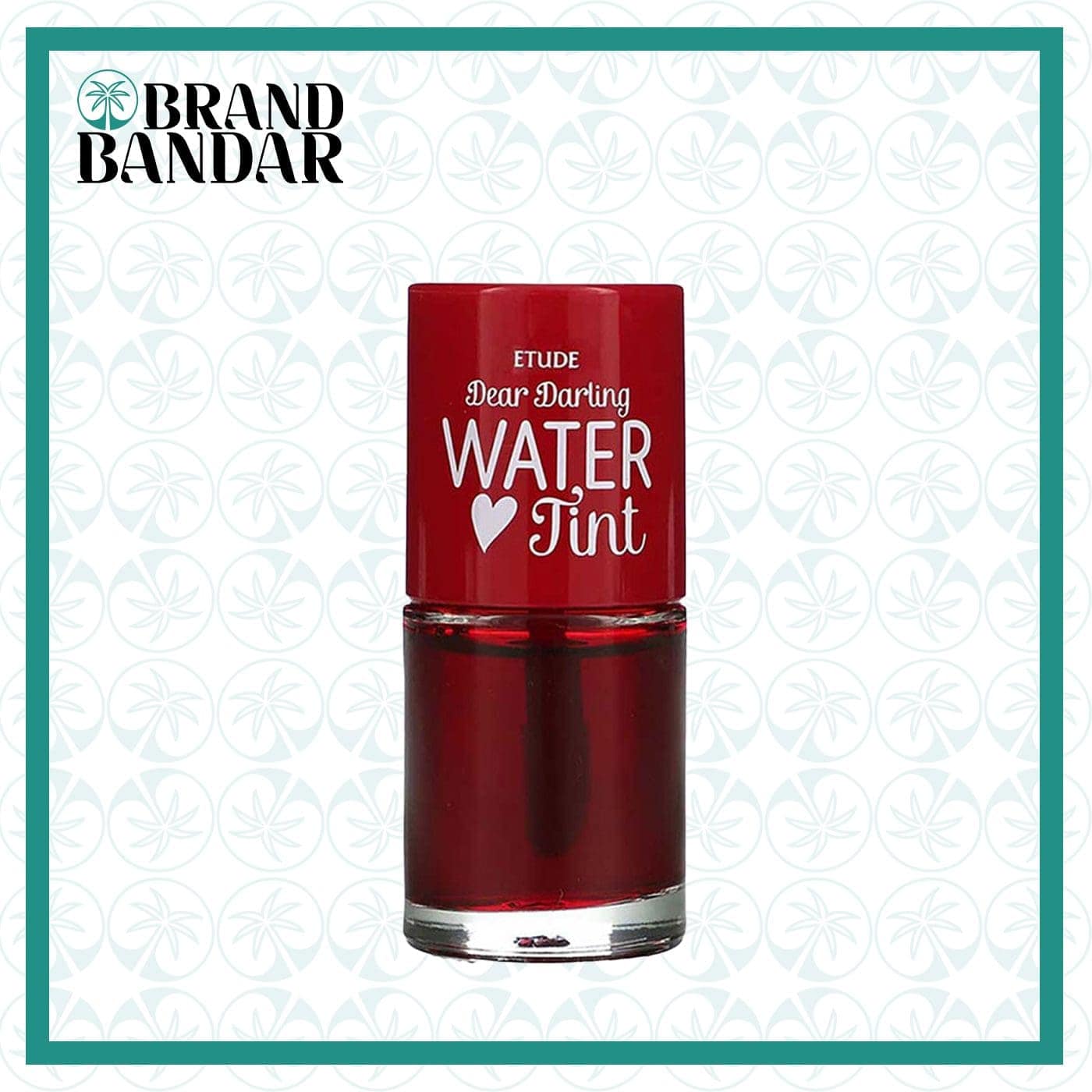 تینت لب قرمز اتود Water Tint