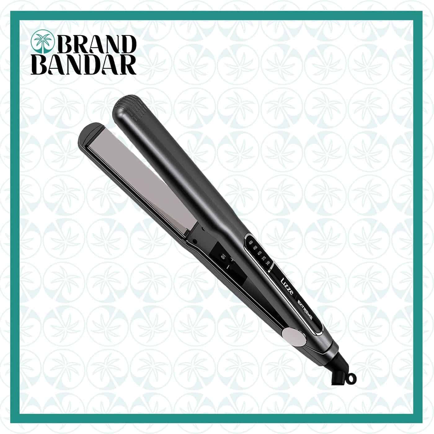 اتو مو لیز مدل اکستریم (اصل) Lizze hair straightener extreme