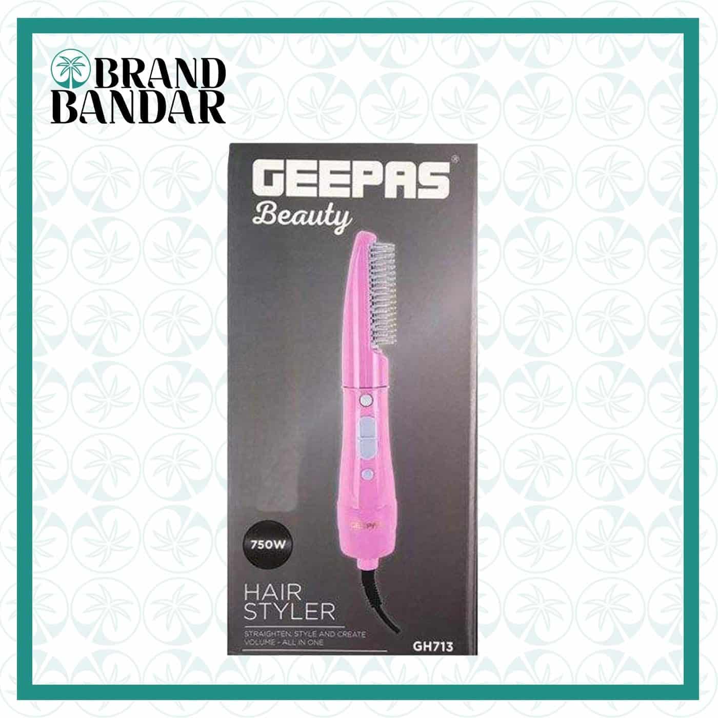 سشوار برس دار جیپاس GEEPAS HAIRDRYER GH713