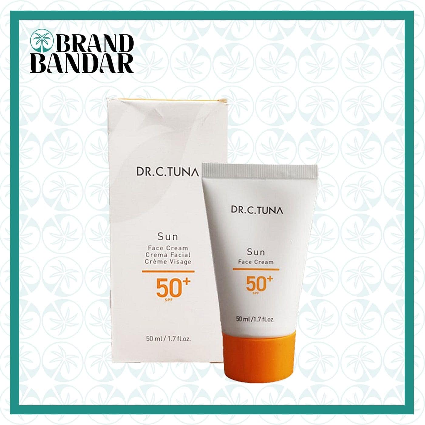 ضد آفتاب دکتر سی تونا Sun Face cream Dr. C.Tuna