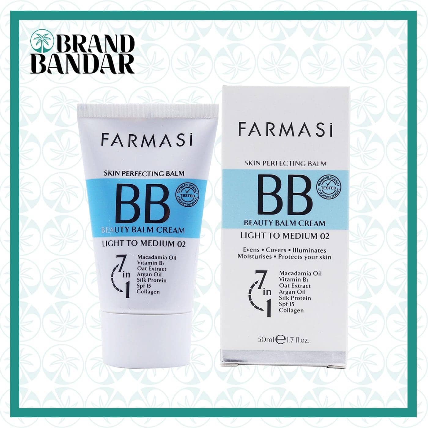 بی بی کرم فارماسی ۰۲ BB Cream Farmasi