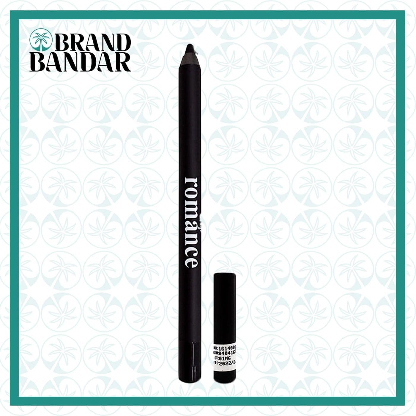 مداد چشم شمعی دیپ رومنس Deep Romance Black eyeliner