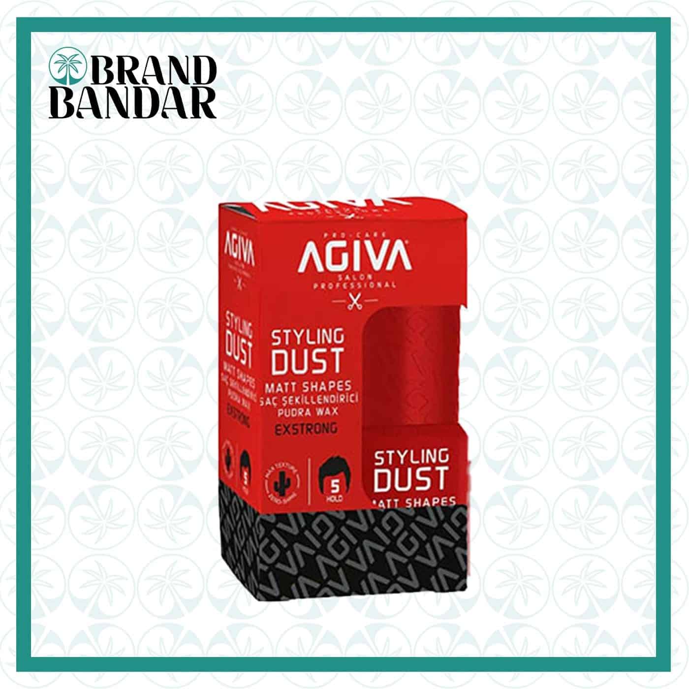 پودر حالت آگیوا AGIVA Hair Styling dust 03