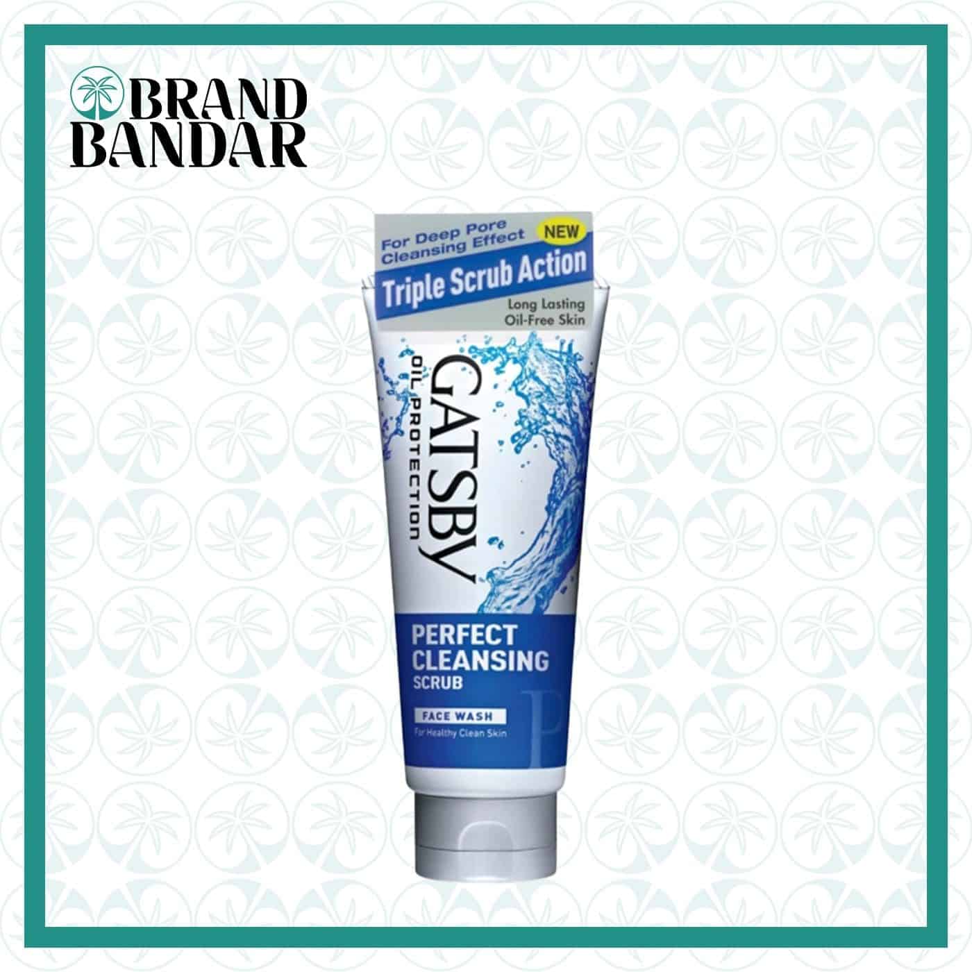 فوم اسکراب گتسبی Gatsby Face Wash Perfect Cleansing Scrub