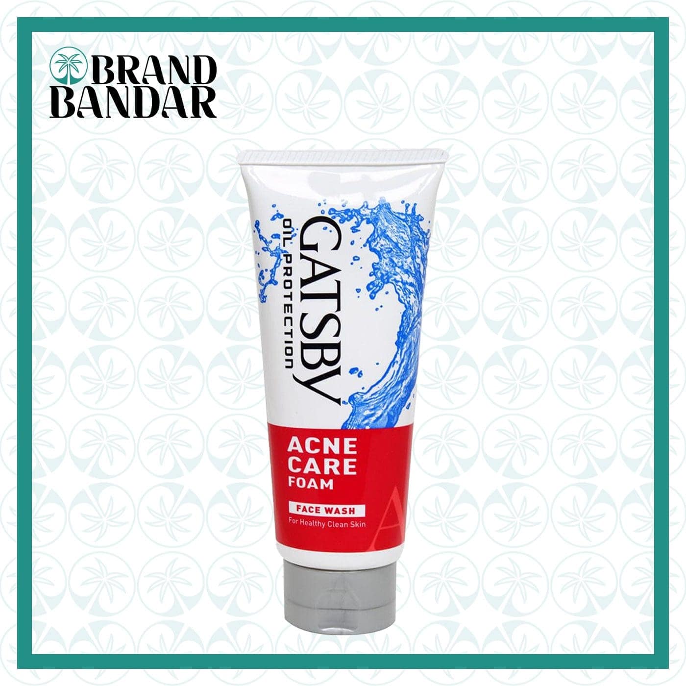 فوم شستشو ضد آکنه گتسبی Gatsby red anti-acne wash foam