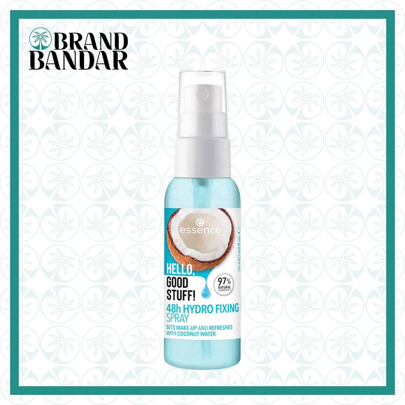 اسپری فیکس هلو ، گود اسنس ESSENCE Hello, Good fixator spray