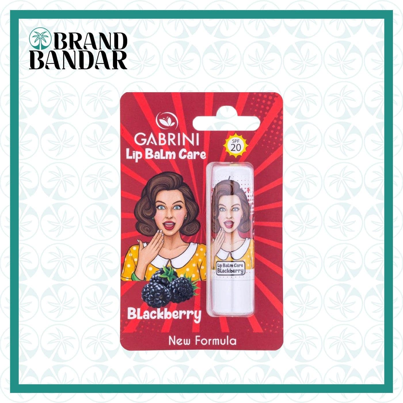 بالم لب تمشک گابرینی Gabrini Balm Lab Black berry