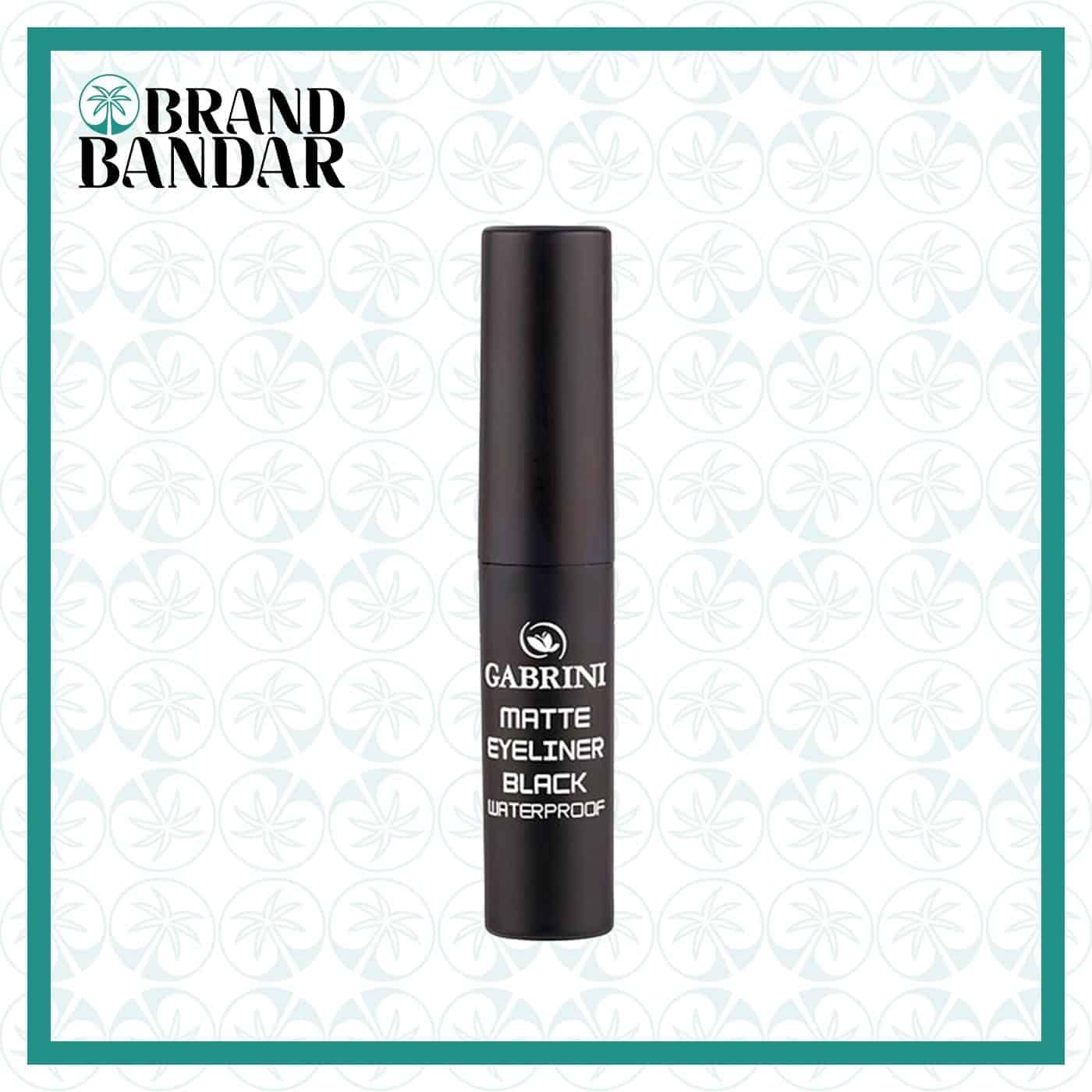 خط چشم کوزه ای مویی گابرینی Gabrini Matte eyeliner