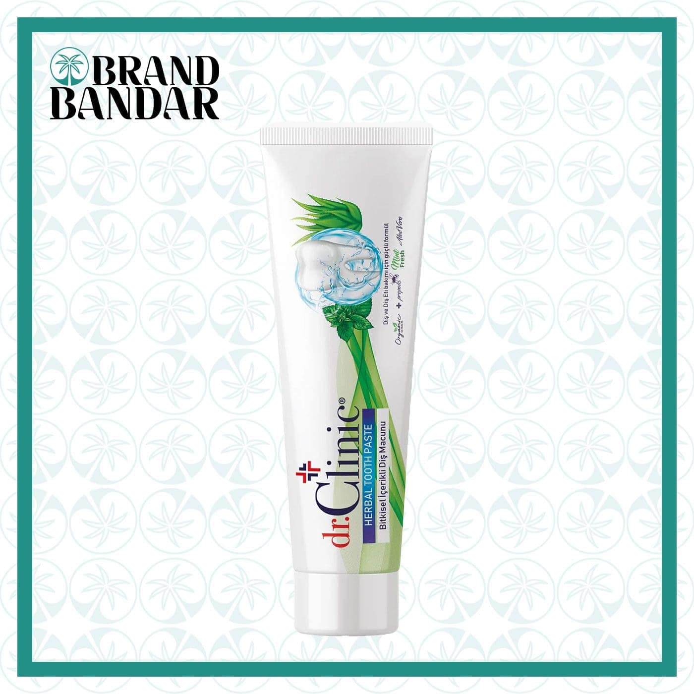 خمیر دندان هربال دکتر کلینیک Herbal Toothpaste Dr.Clinic