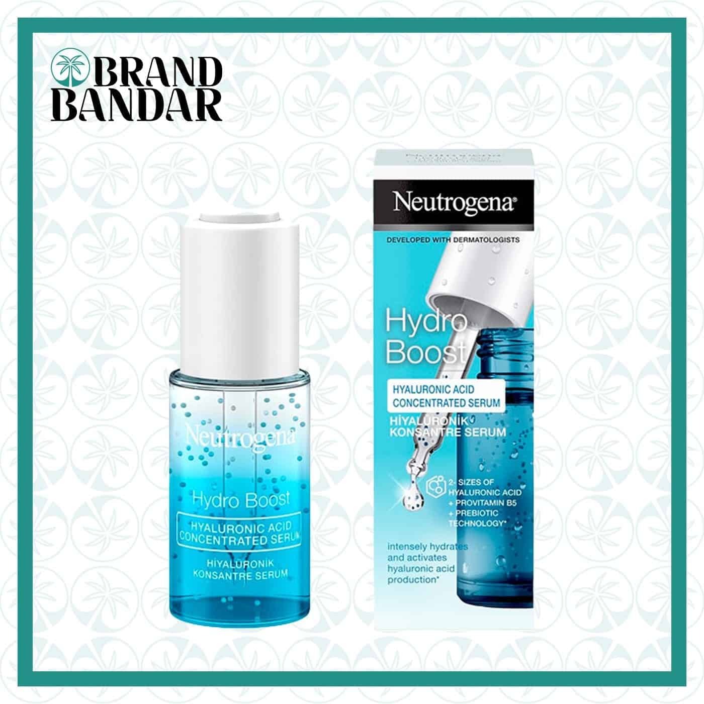سرم هیدروبوست نیتروژنا Neutrogena Hydro Boost Serum