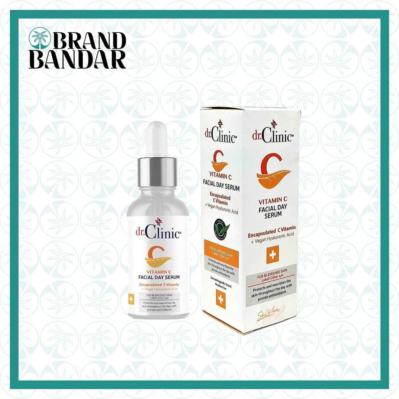 سرم ویتامین سی دکتر کلینیک Vitamin C Serum Dr. Clinic
