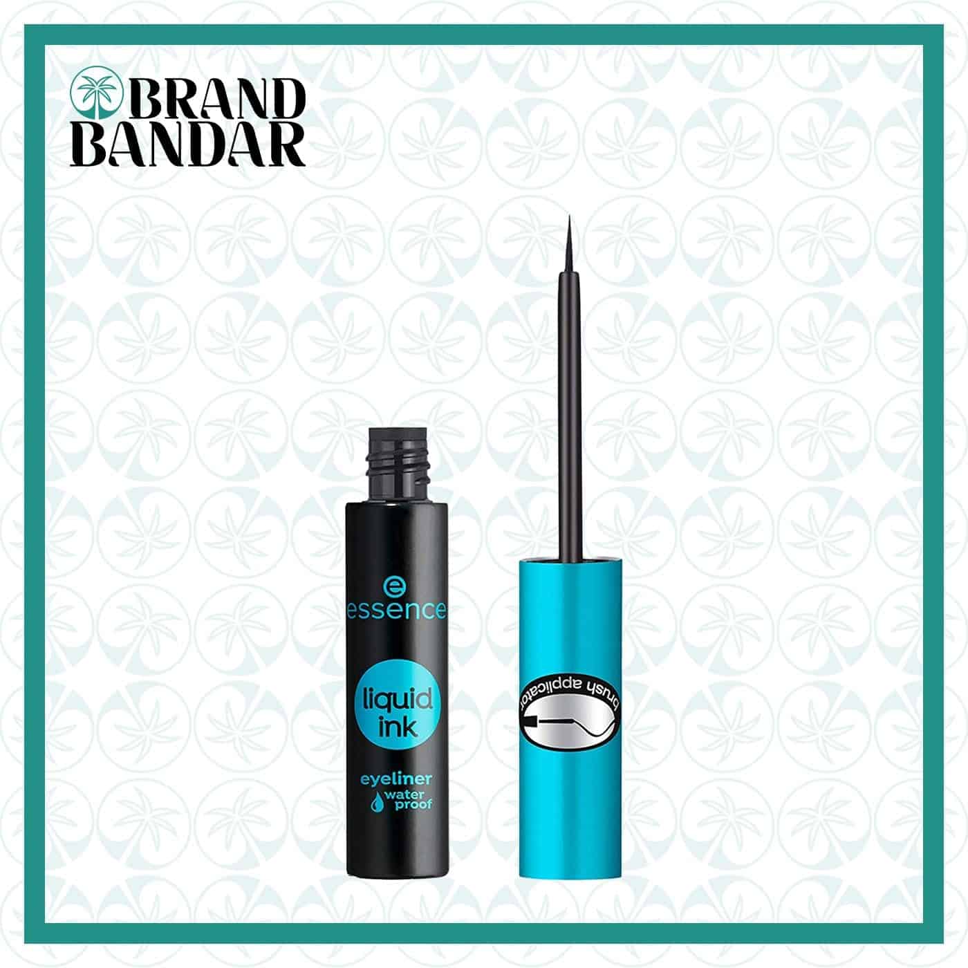 خط چشم کوزه ای مویی اسنس ESSENSE Liquid Ink eyeliner