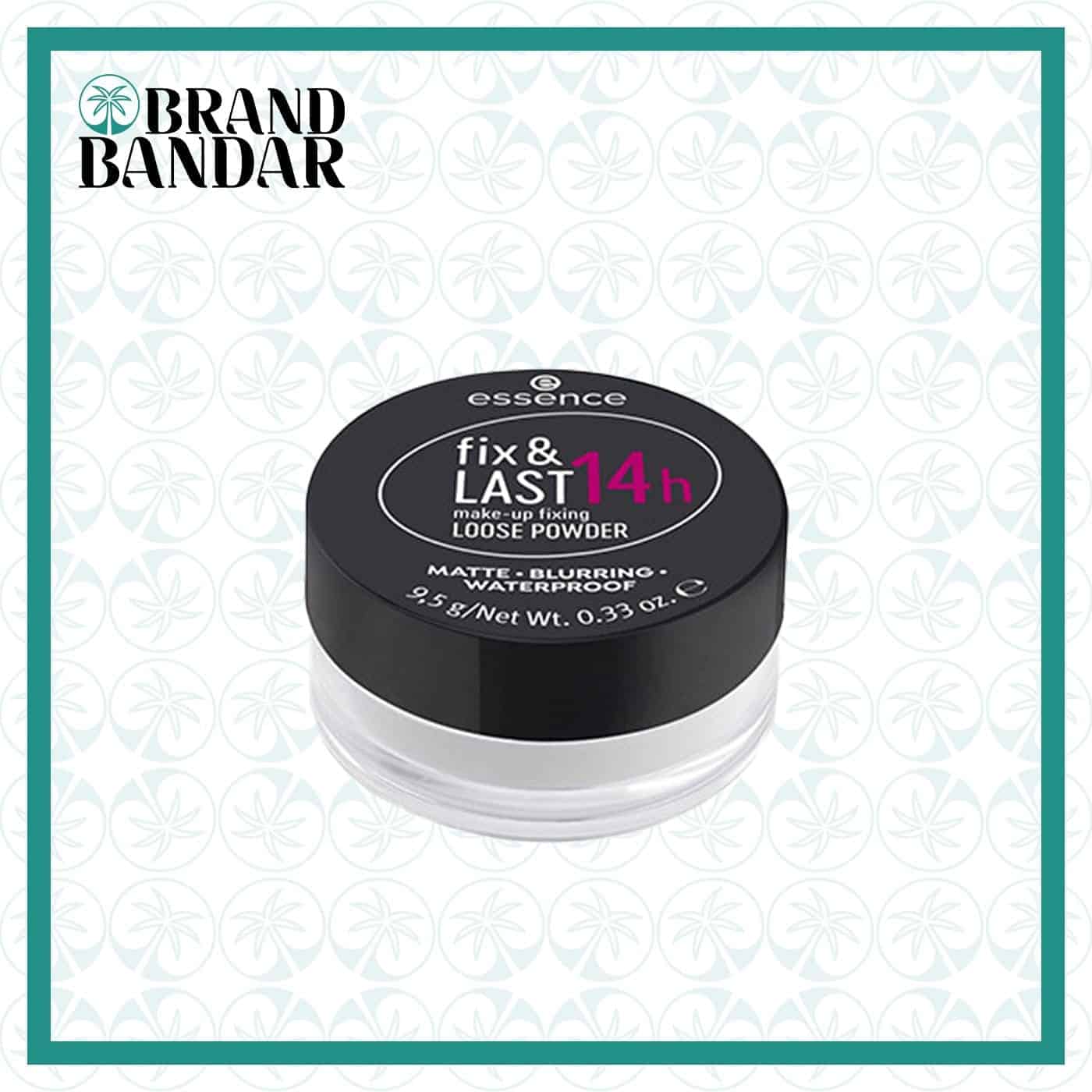 پودرفیکس Fix&amp; Last اسنس