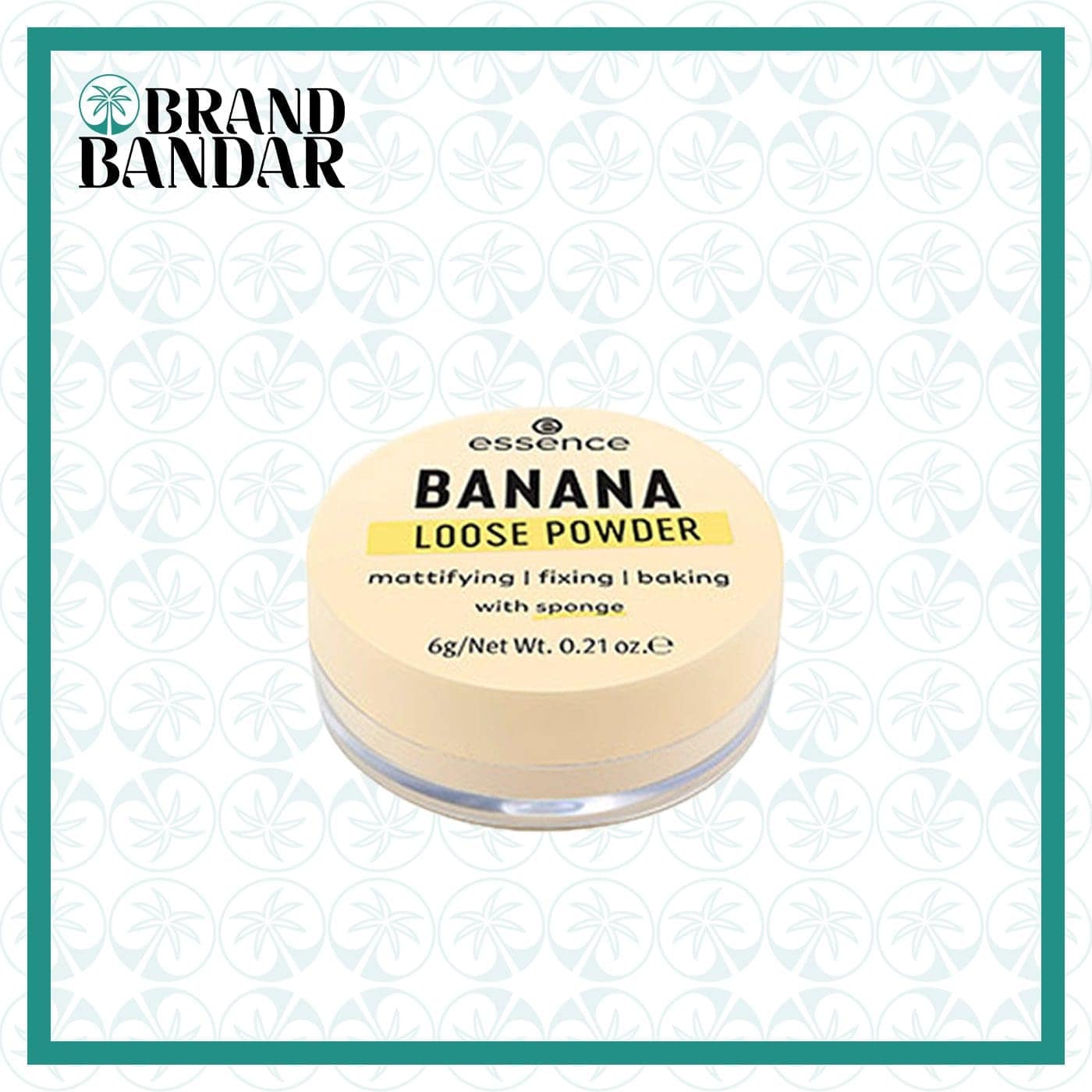 پودر فیکس Banana اسنس ESSENCE Banana makeup fixing