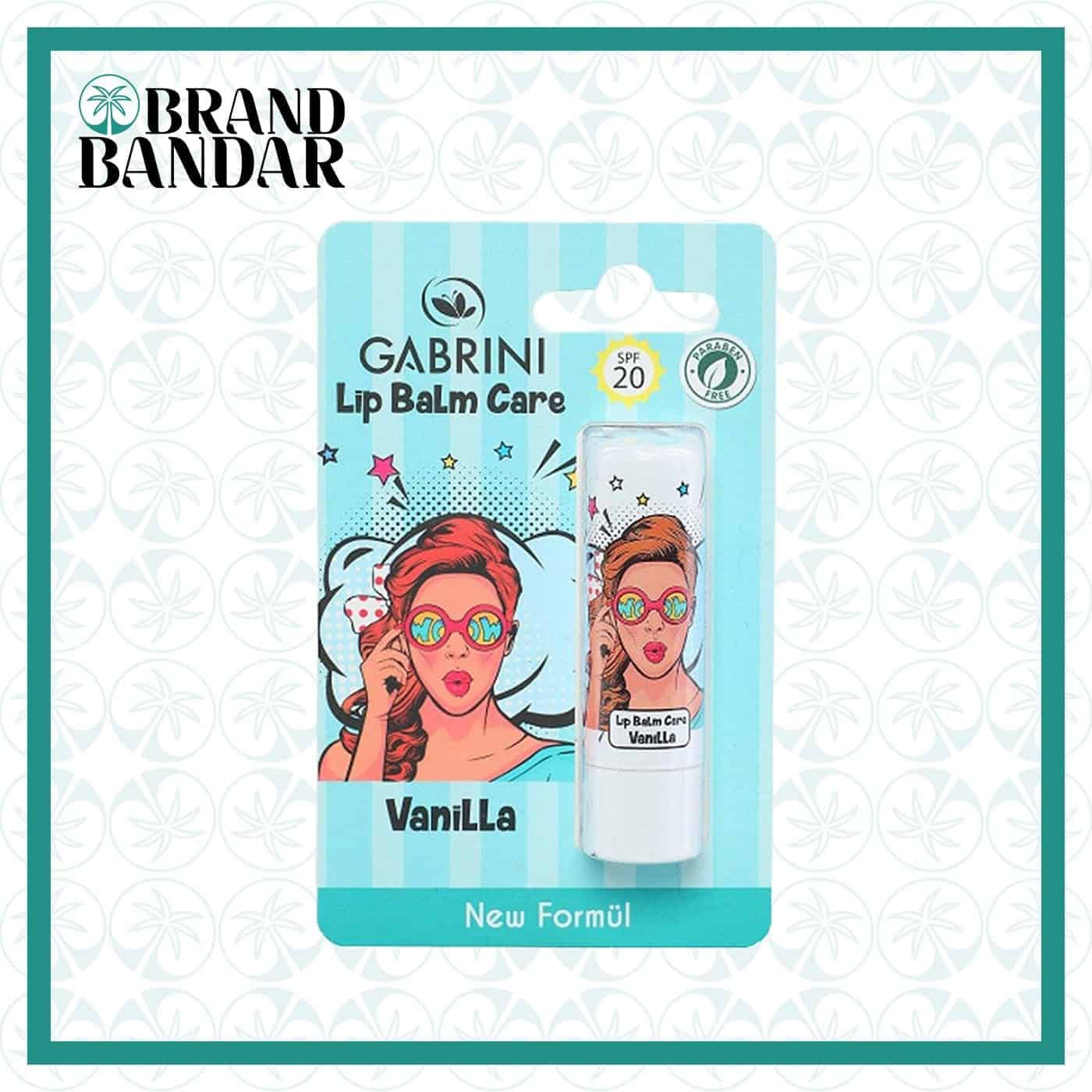 بالم لب وانیل گابرینی Gabrini Balm Lab Vanilla