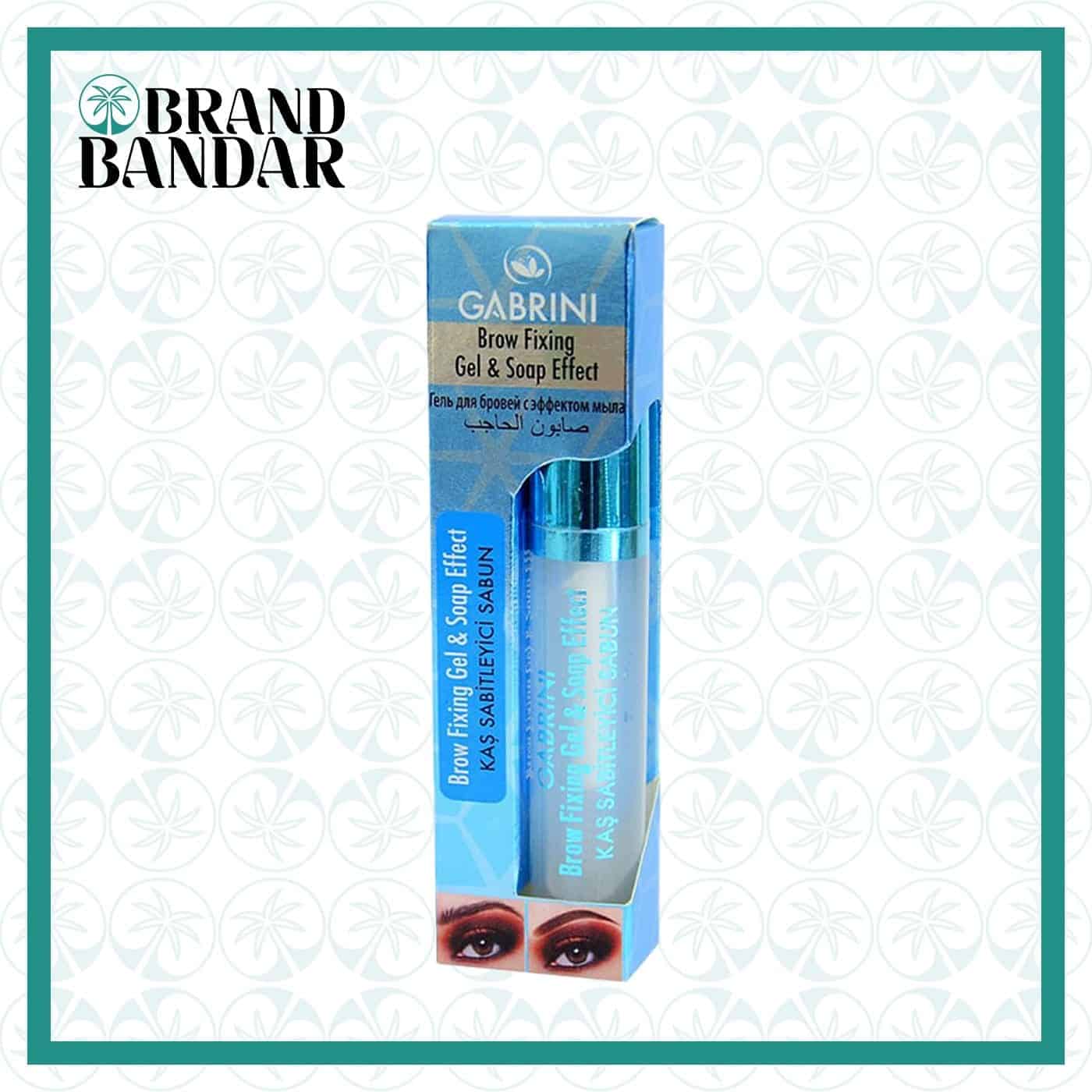 ژل و صابون ابرو گابرینی Gel &amp; Soap Gabrini