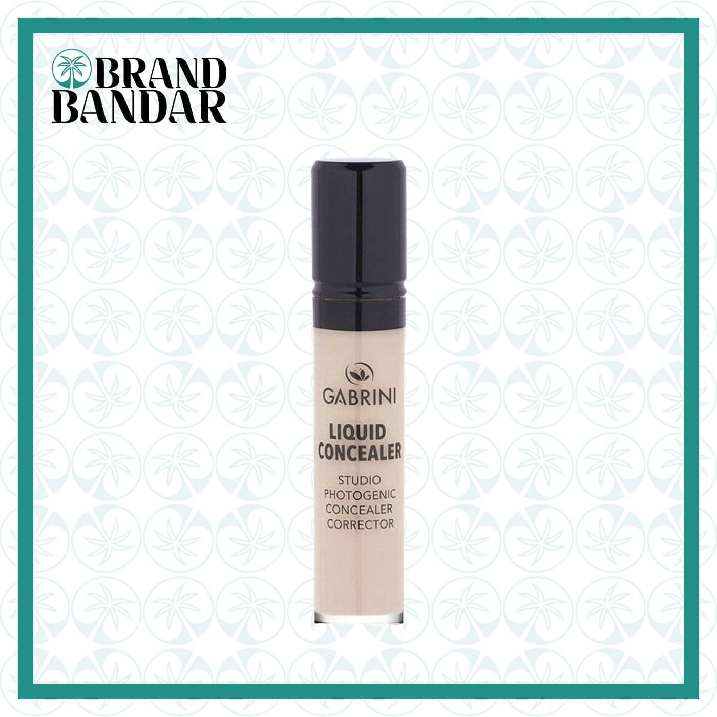 کانسیلر مایع ۰۳ گابرینی Gabrini Liquid Concealer