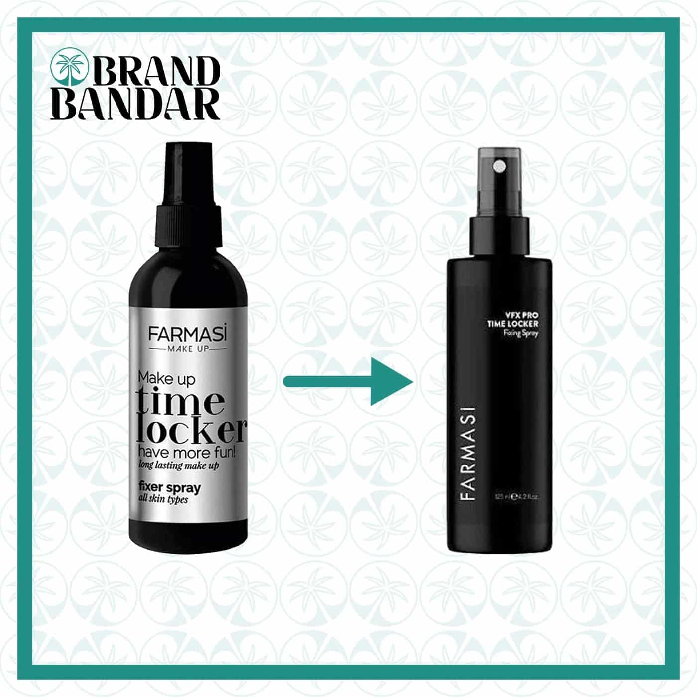 اسپری فیکس کننده فارماسی Fixer Spray Farmasi